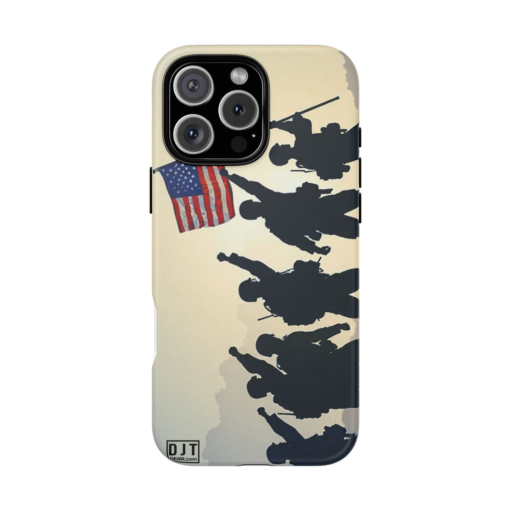 American Soldiers Phone Case