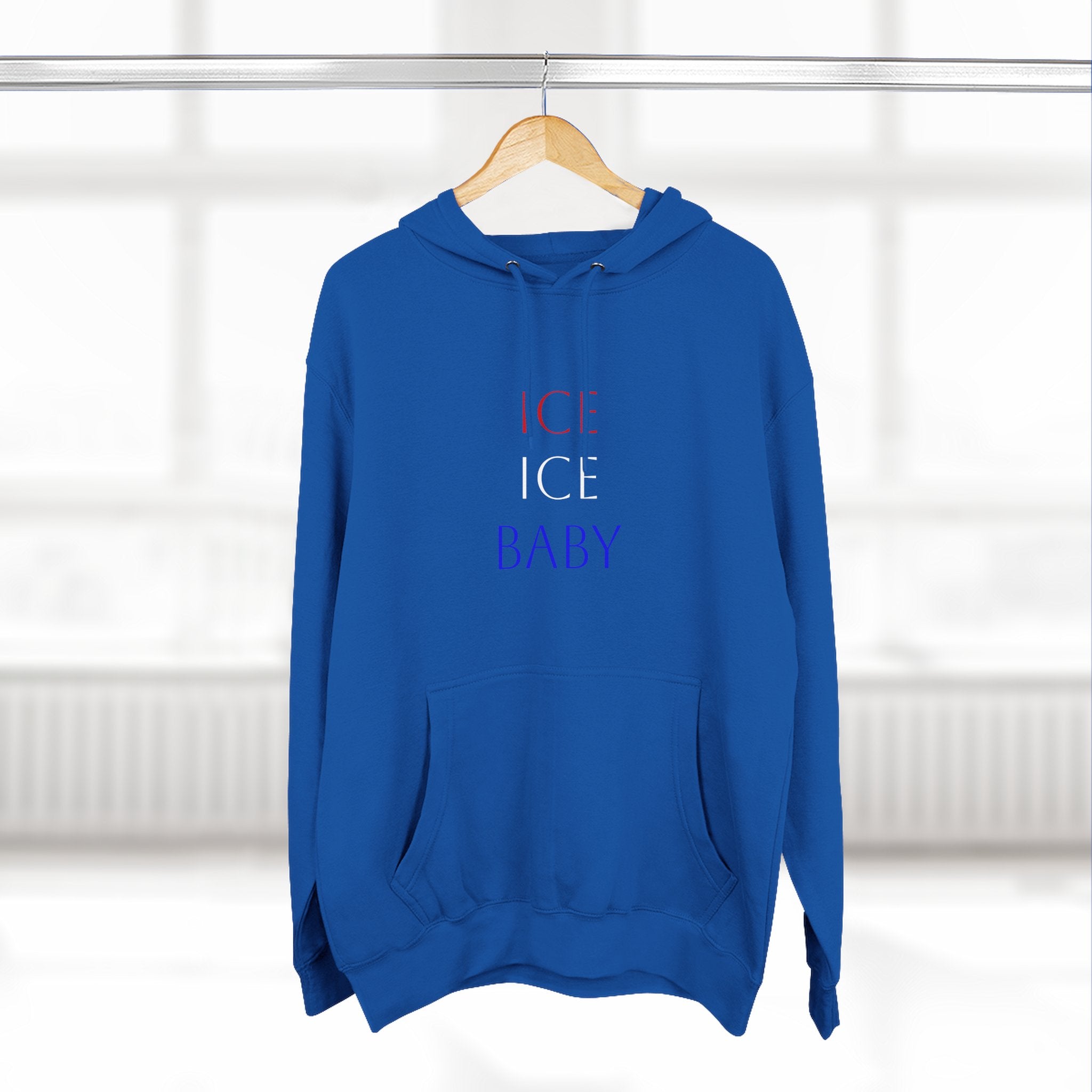 Ice Ice Baby Graphic Hoodie
