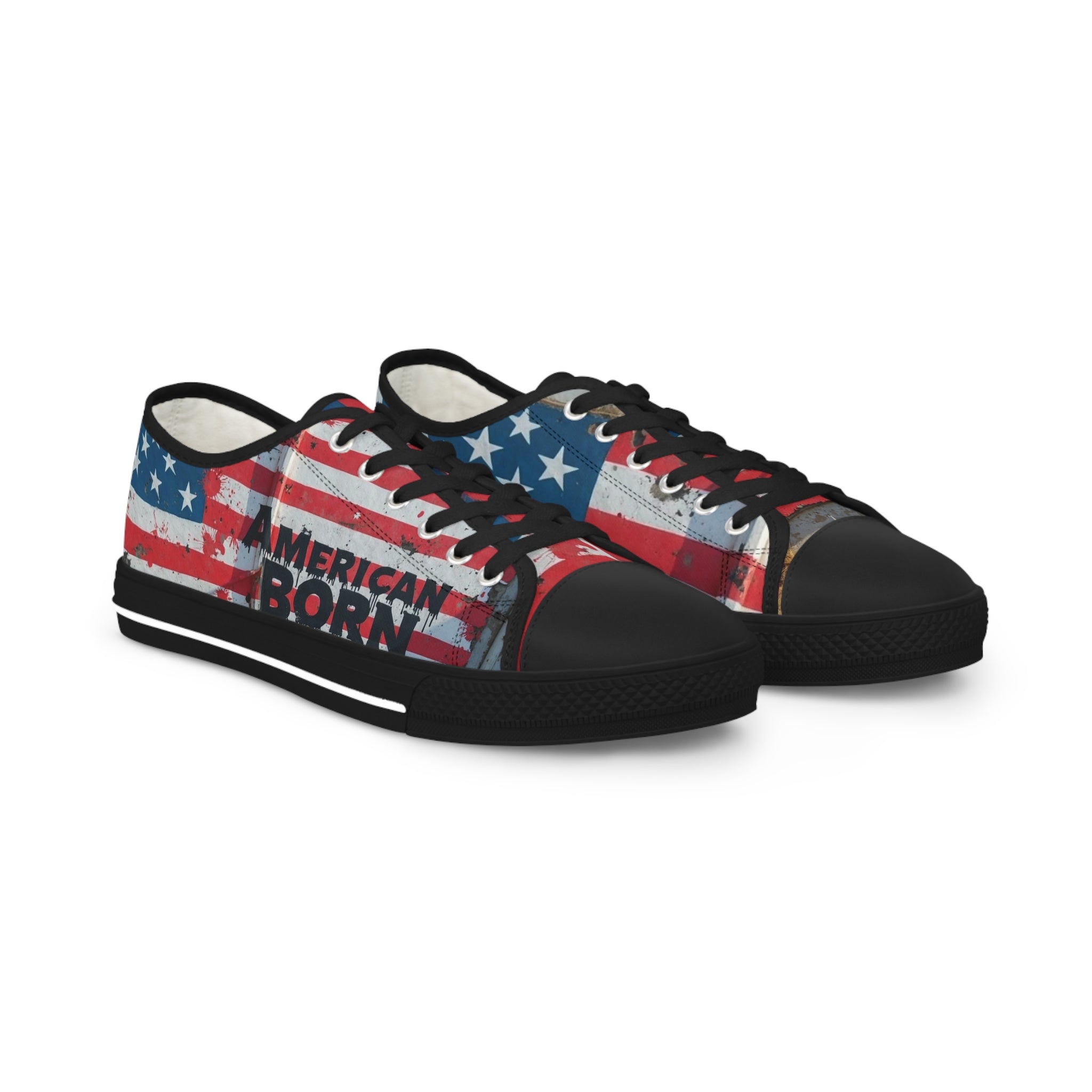 American Born Low Top Sneakers