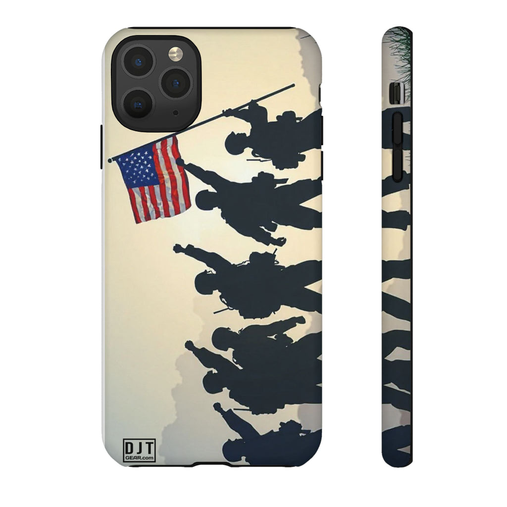 American Soldiers Phone Case