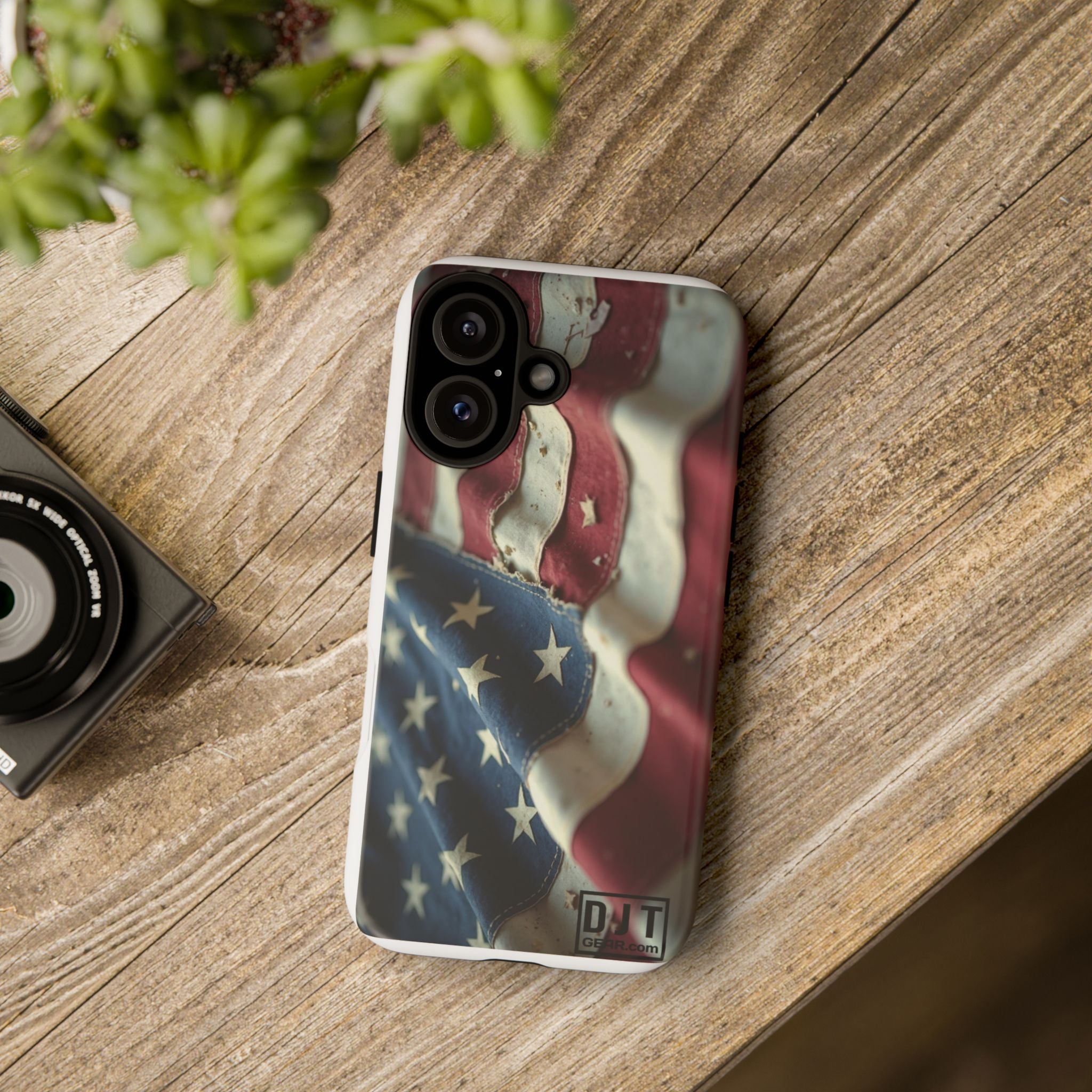 American Flag Phone Case