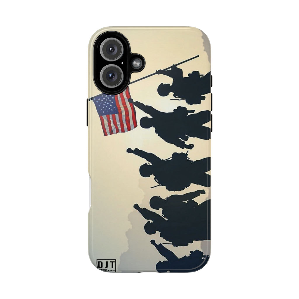 American Soldiers Phone Case