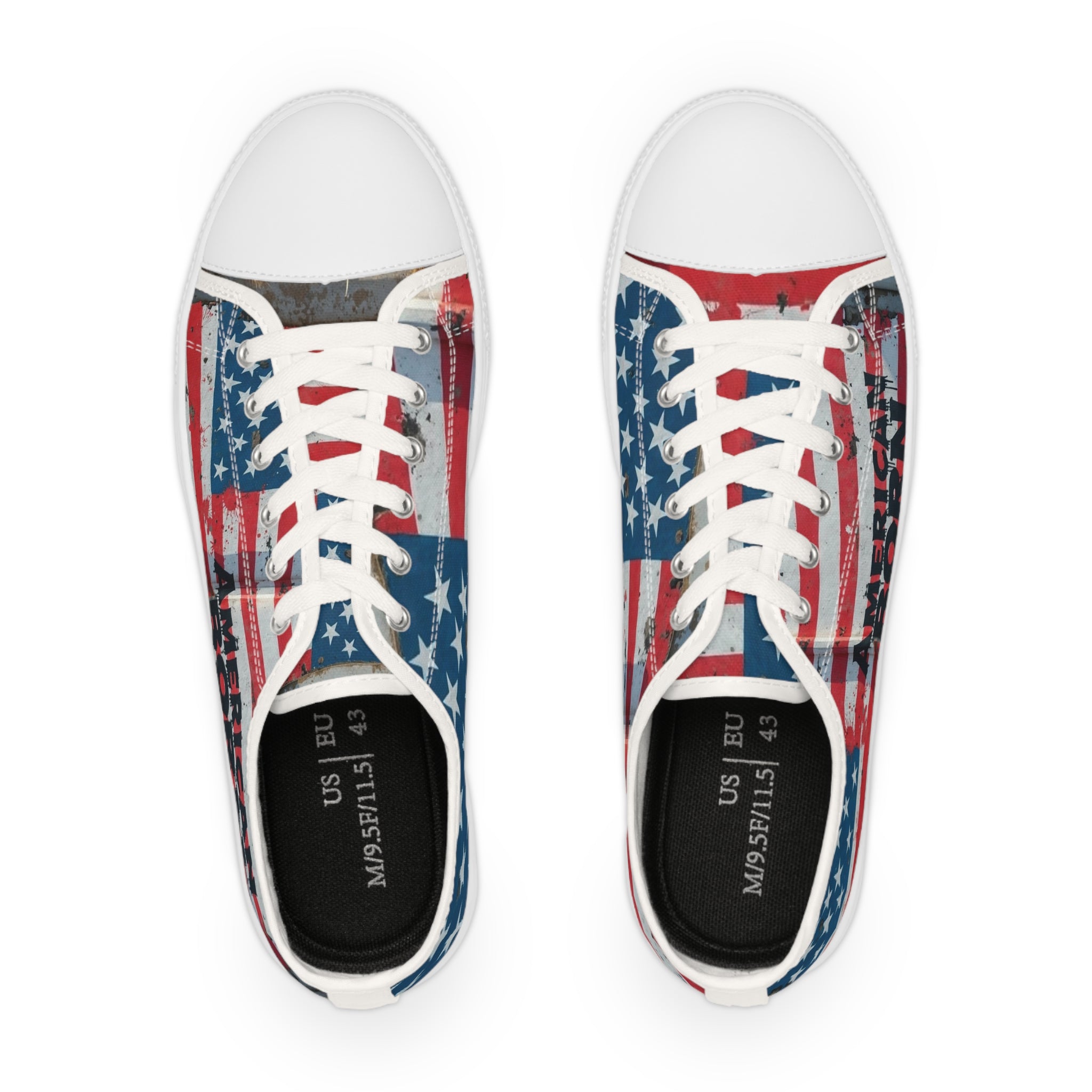 American Born Low Top Sneakers