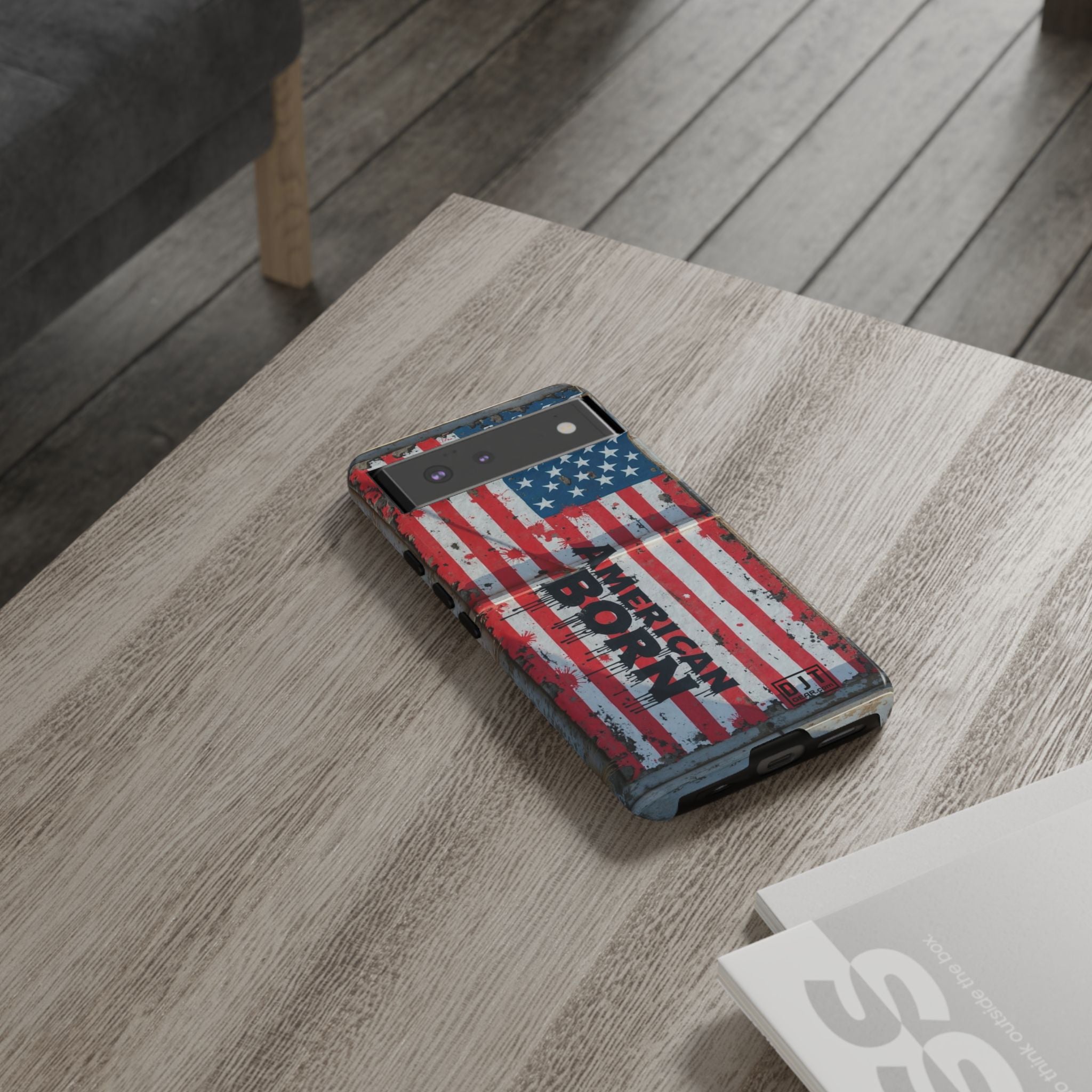 American Born Phone Case
