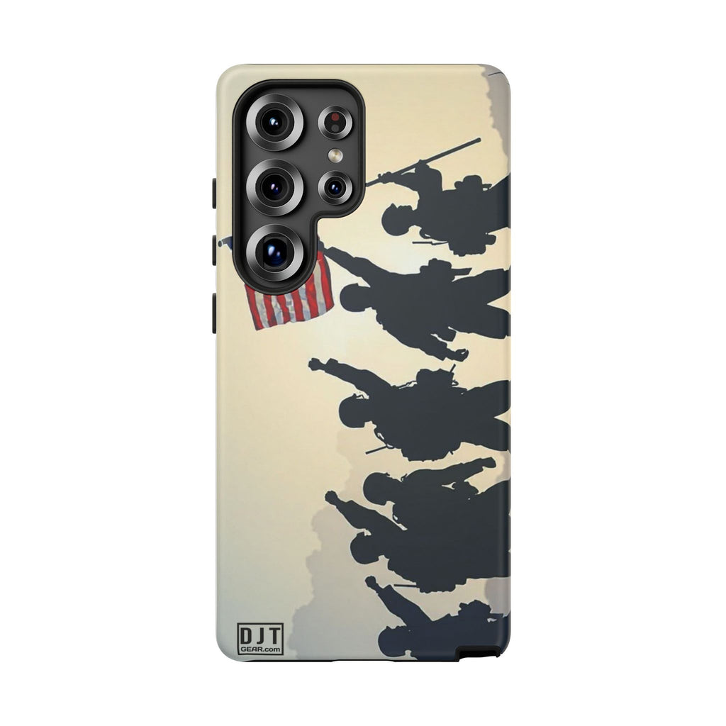 American Soldiers Phone Case
