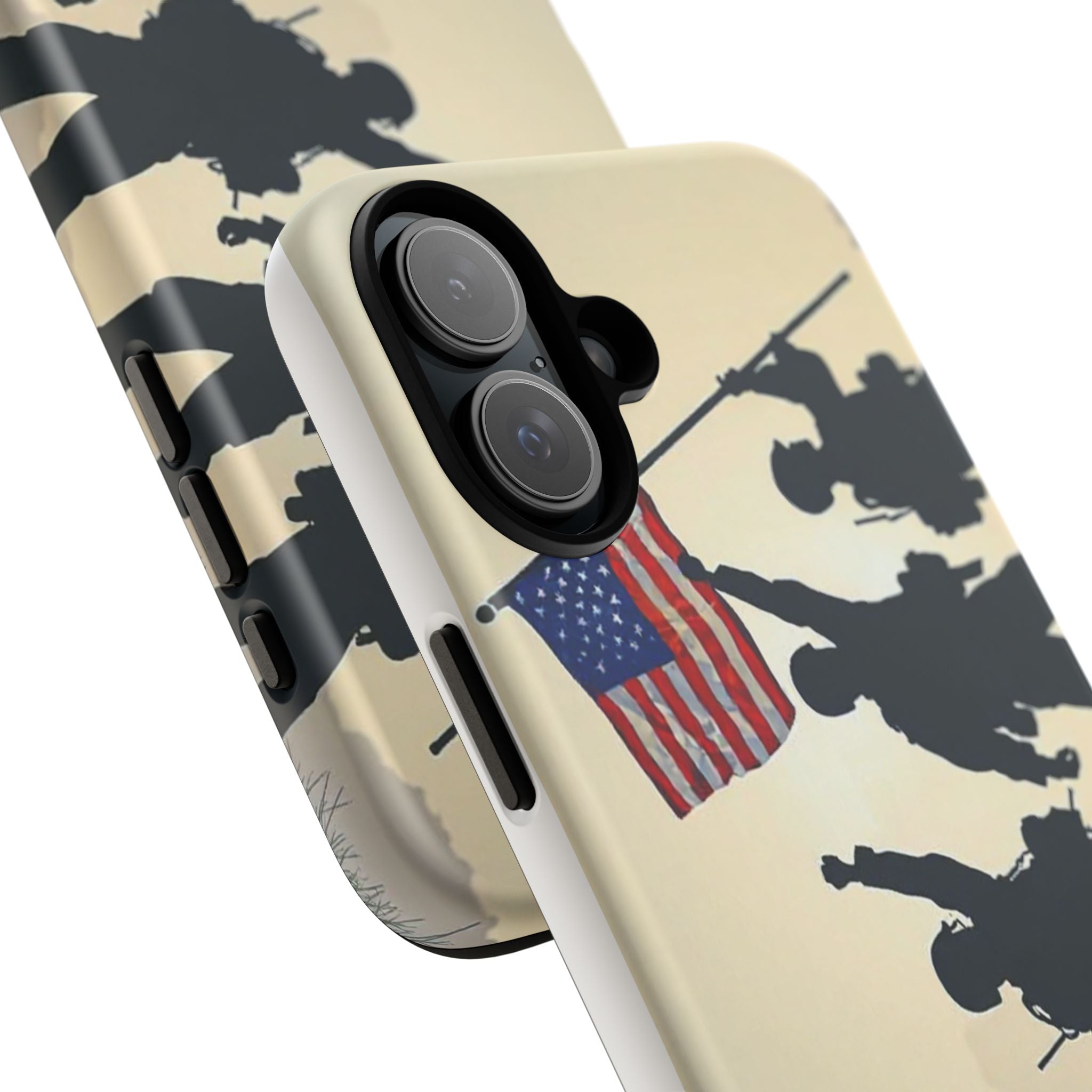 American Soldiers Phone Case