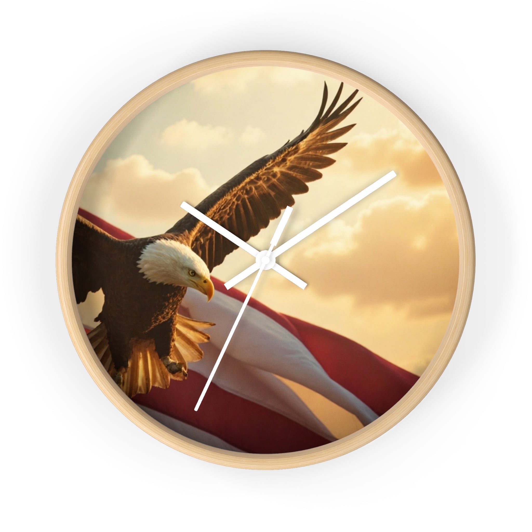 American Eagle Wall Clock