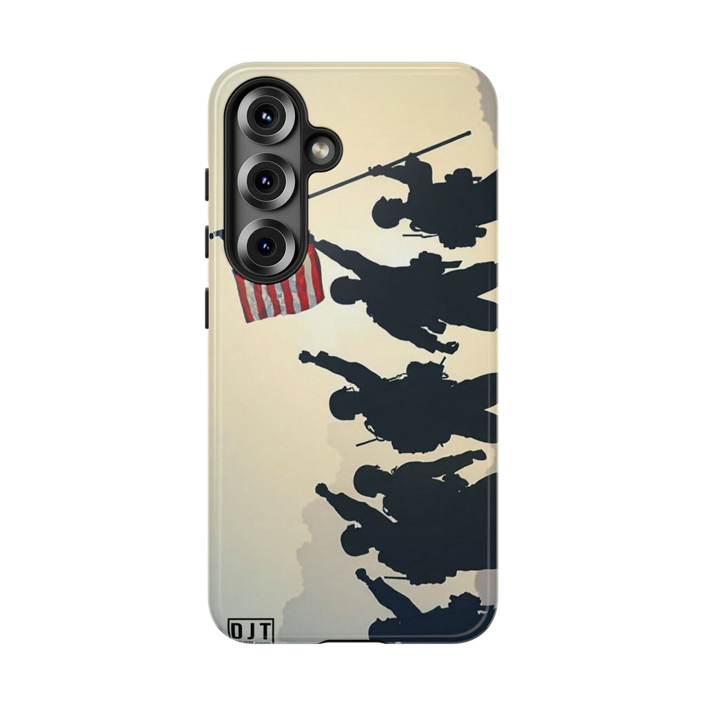 American Soldiers Phone Case