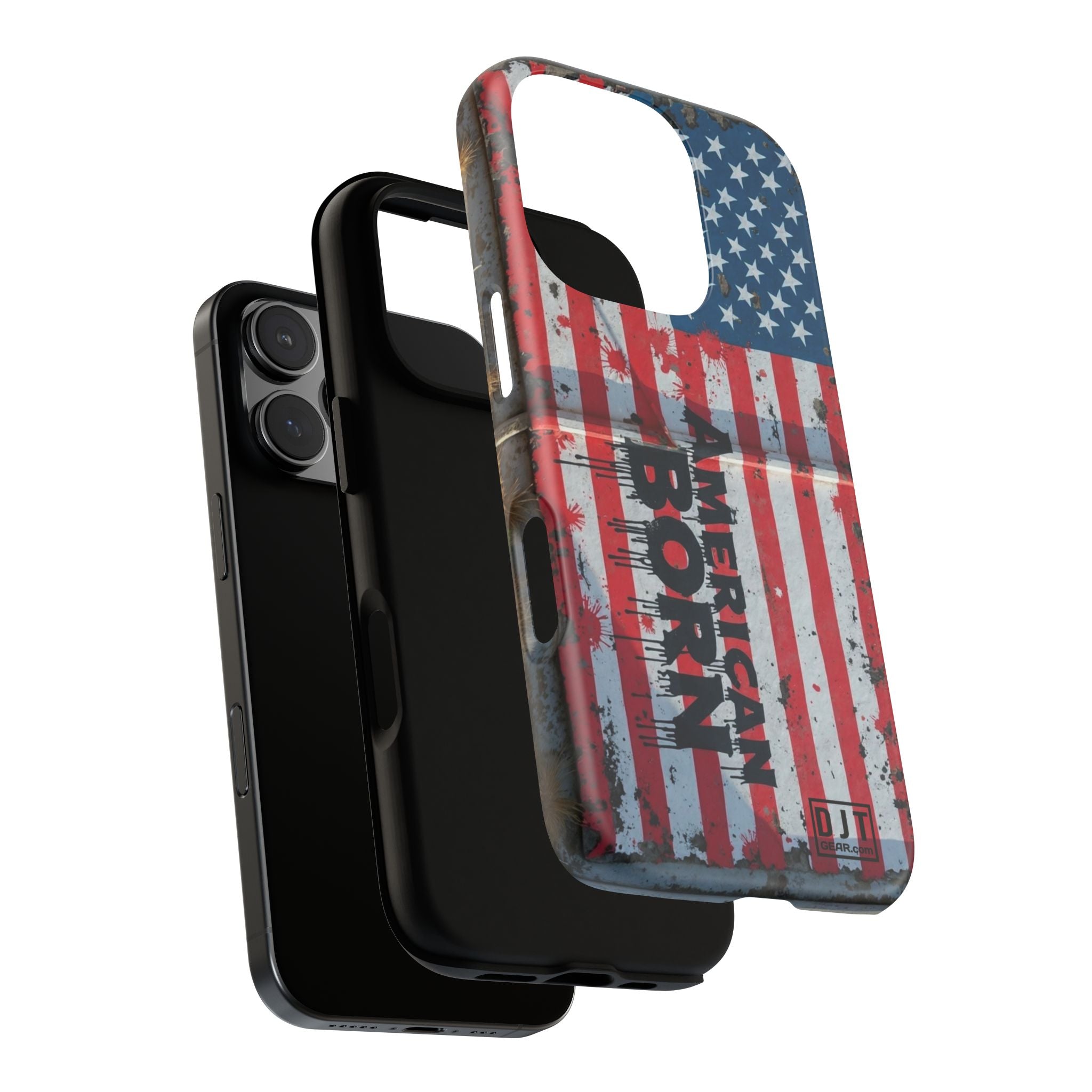 American Born Phone Case