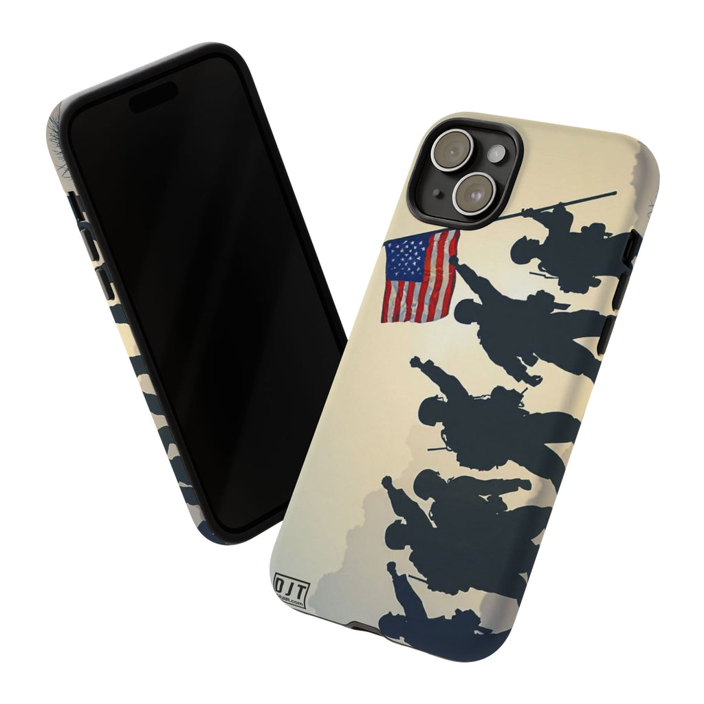 American Soldiers Phone Case