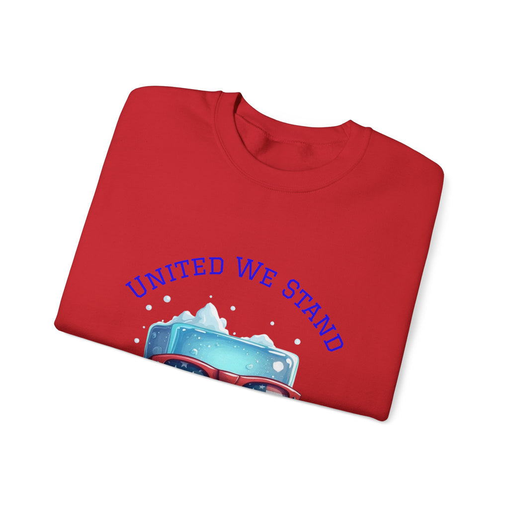 "United We Stand" Ice Cube Sweatshirt