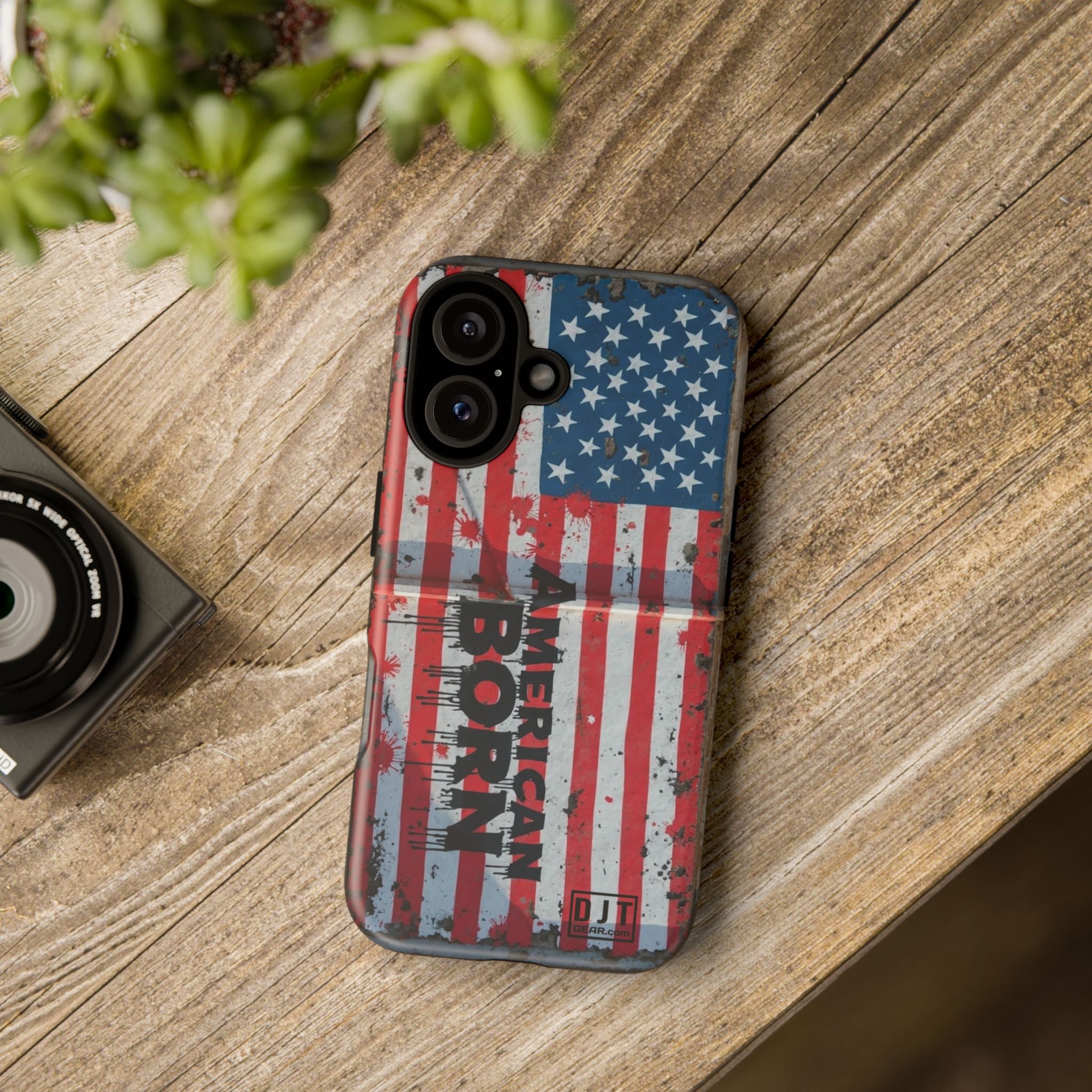 American Born Phone Case