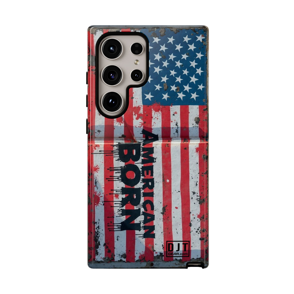American Born Phone Case