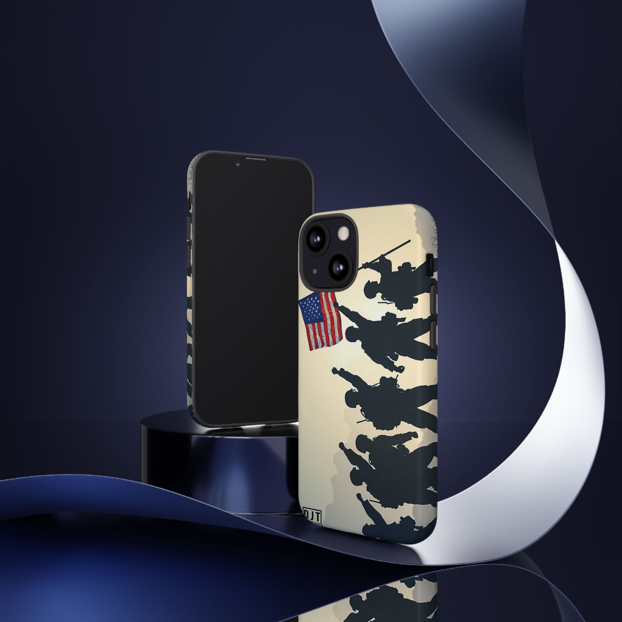American Soldiers Phone Case