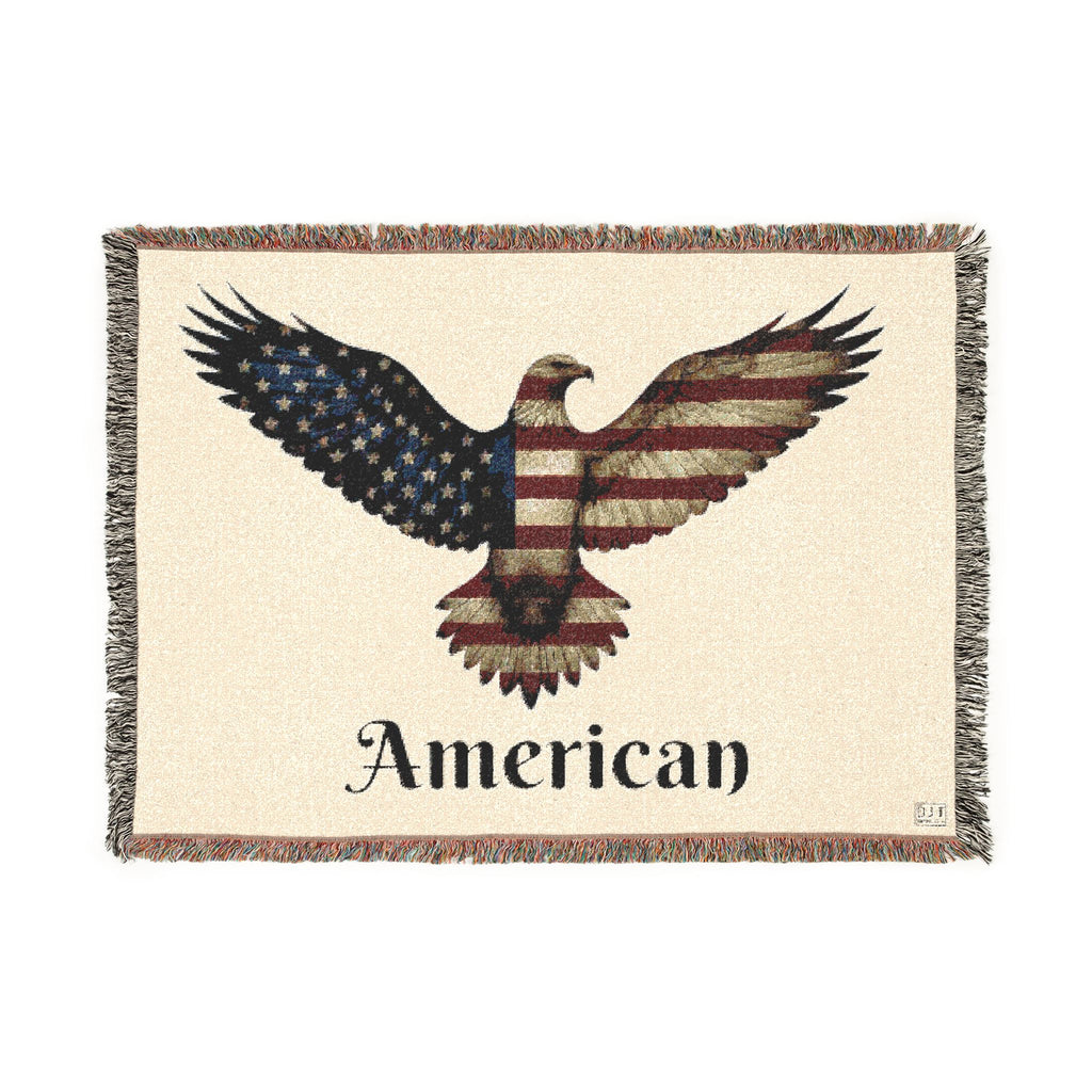 American Eagle Woven Blanket