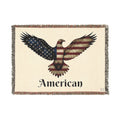 American Eagle Woven Blanket