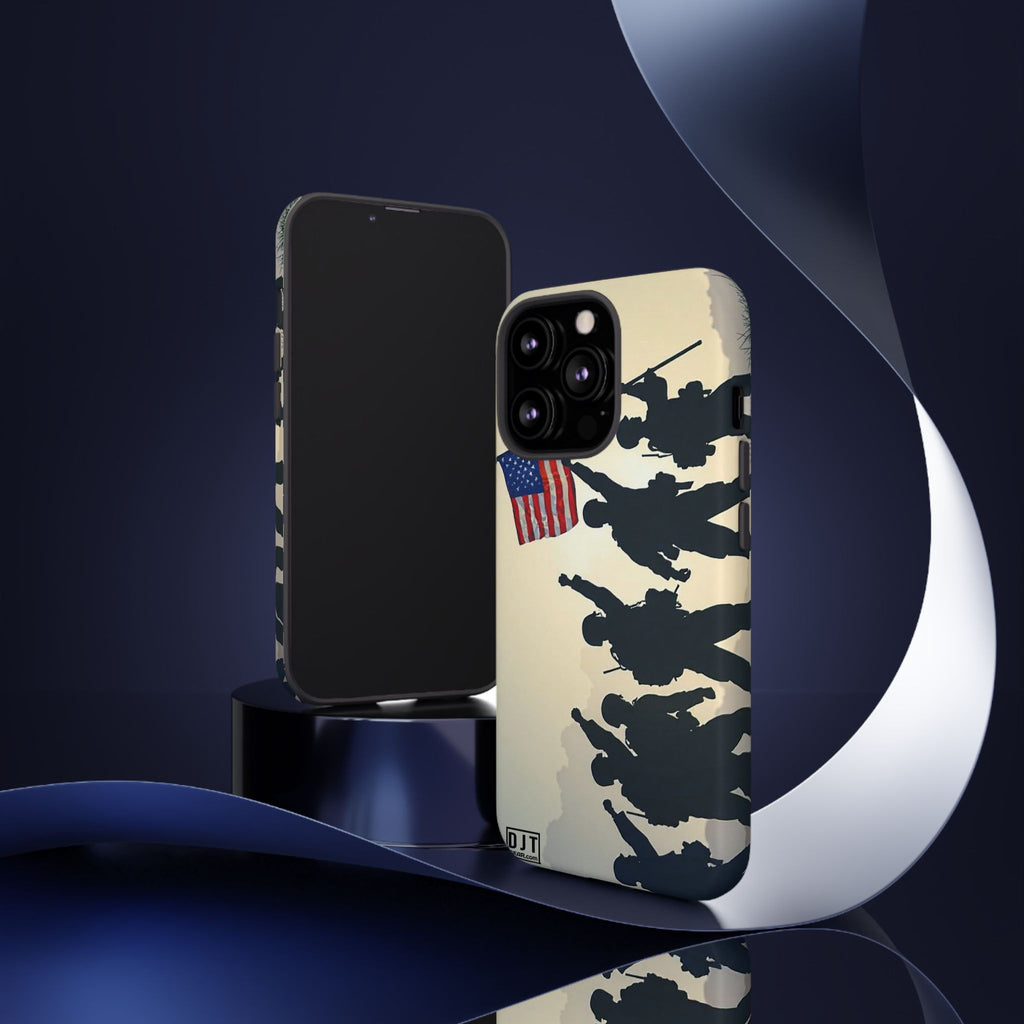 American Soldiers Phone Case