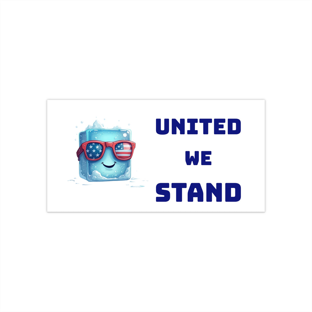 United We Stand Bumper Sticker