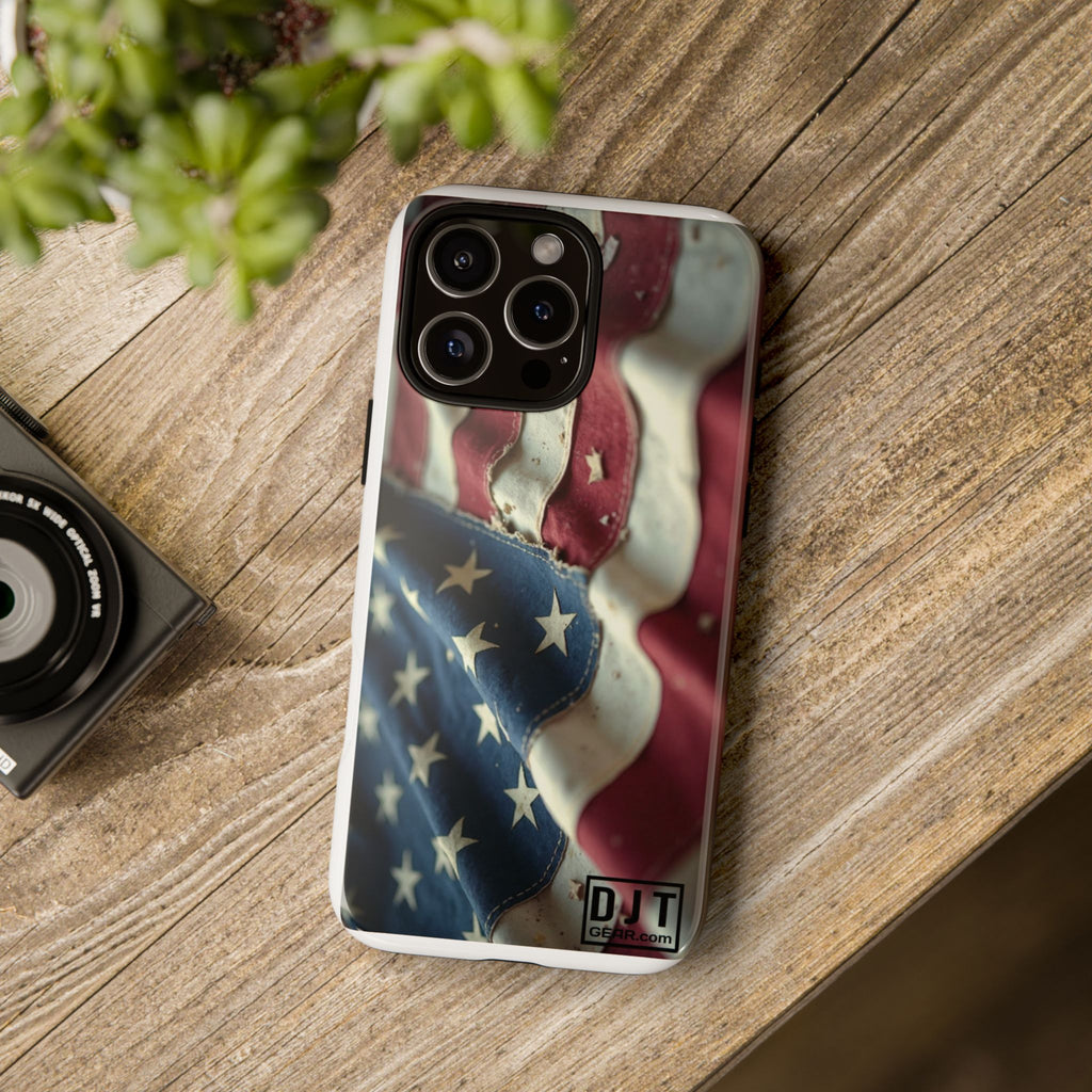 American Flag Phone Case