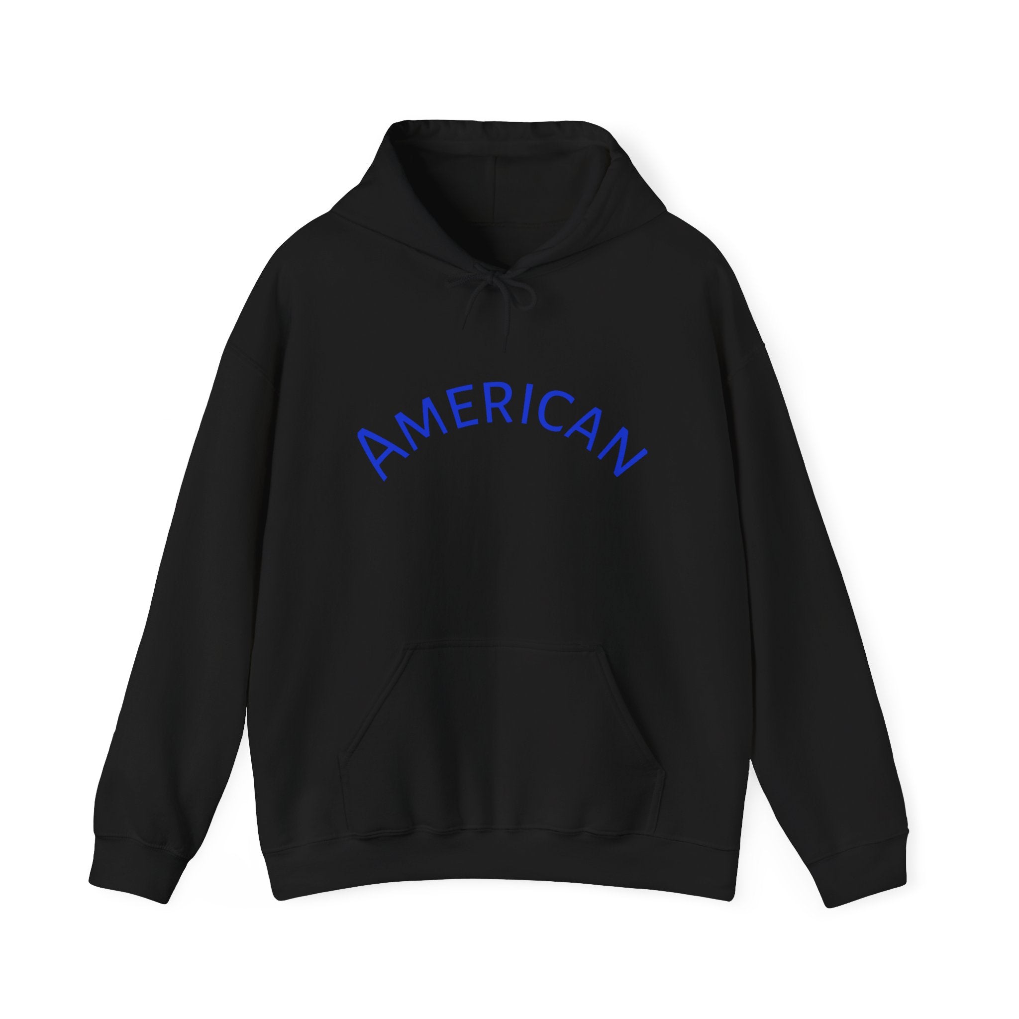 American 'Land of the Free, Home of the Brave' Hoodie