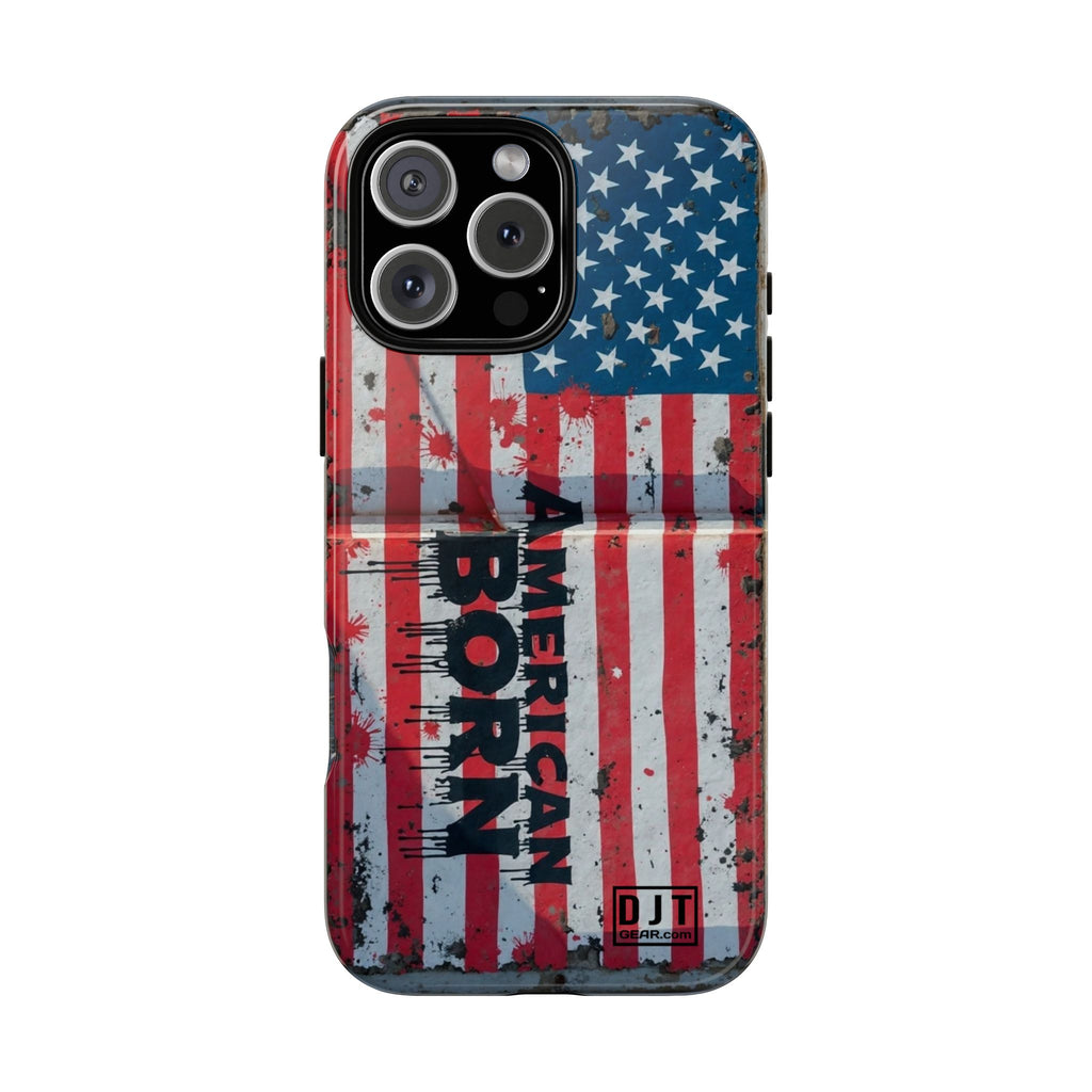 American Born Phone Case