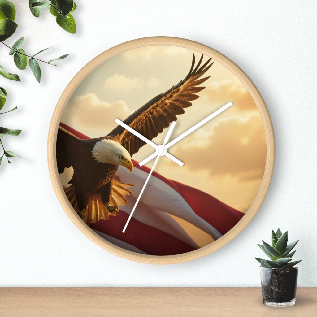 American Eagle Wall Clock
