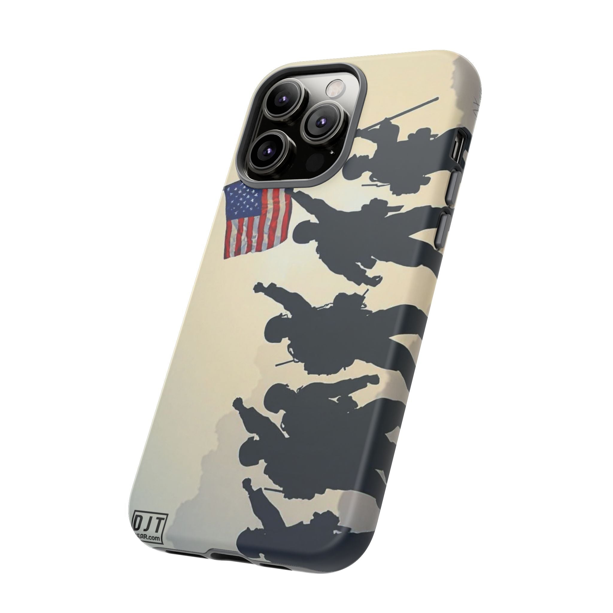American Soldiers Phone Case