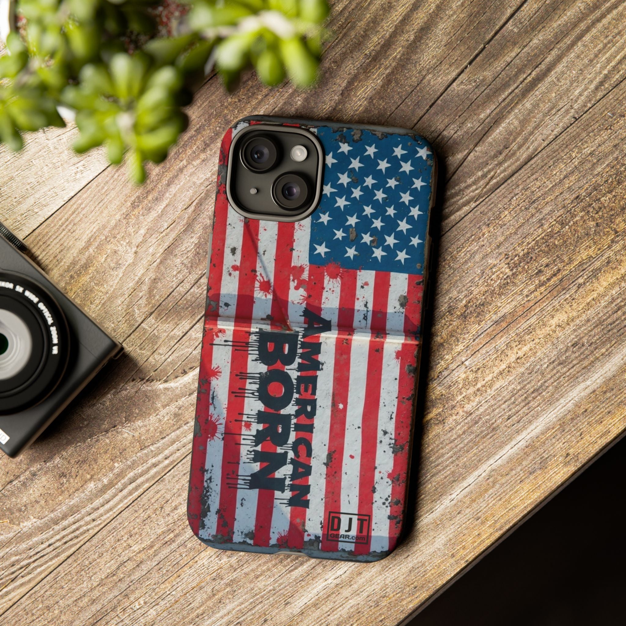 American Born Phone Case