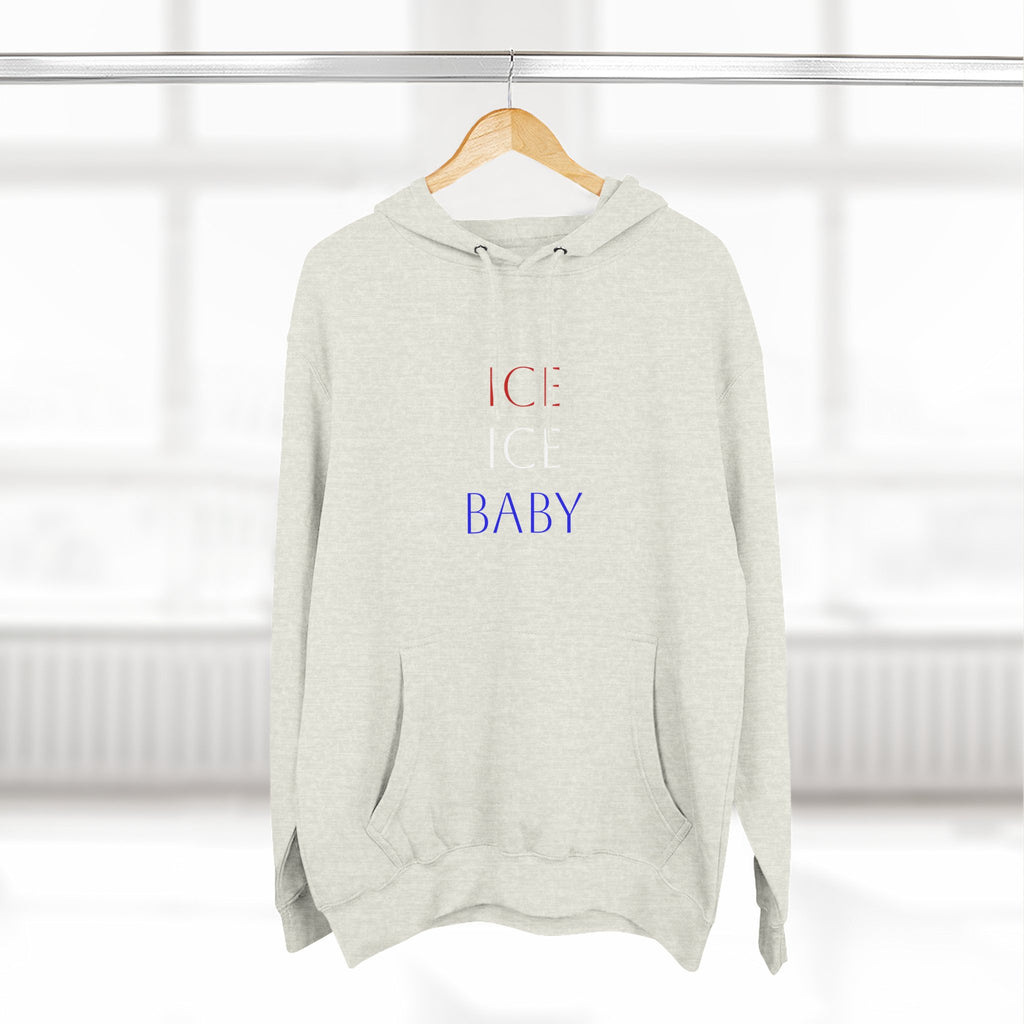 Ice Ice Baby Graphic Hoodie