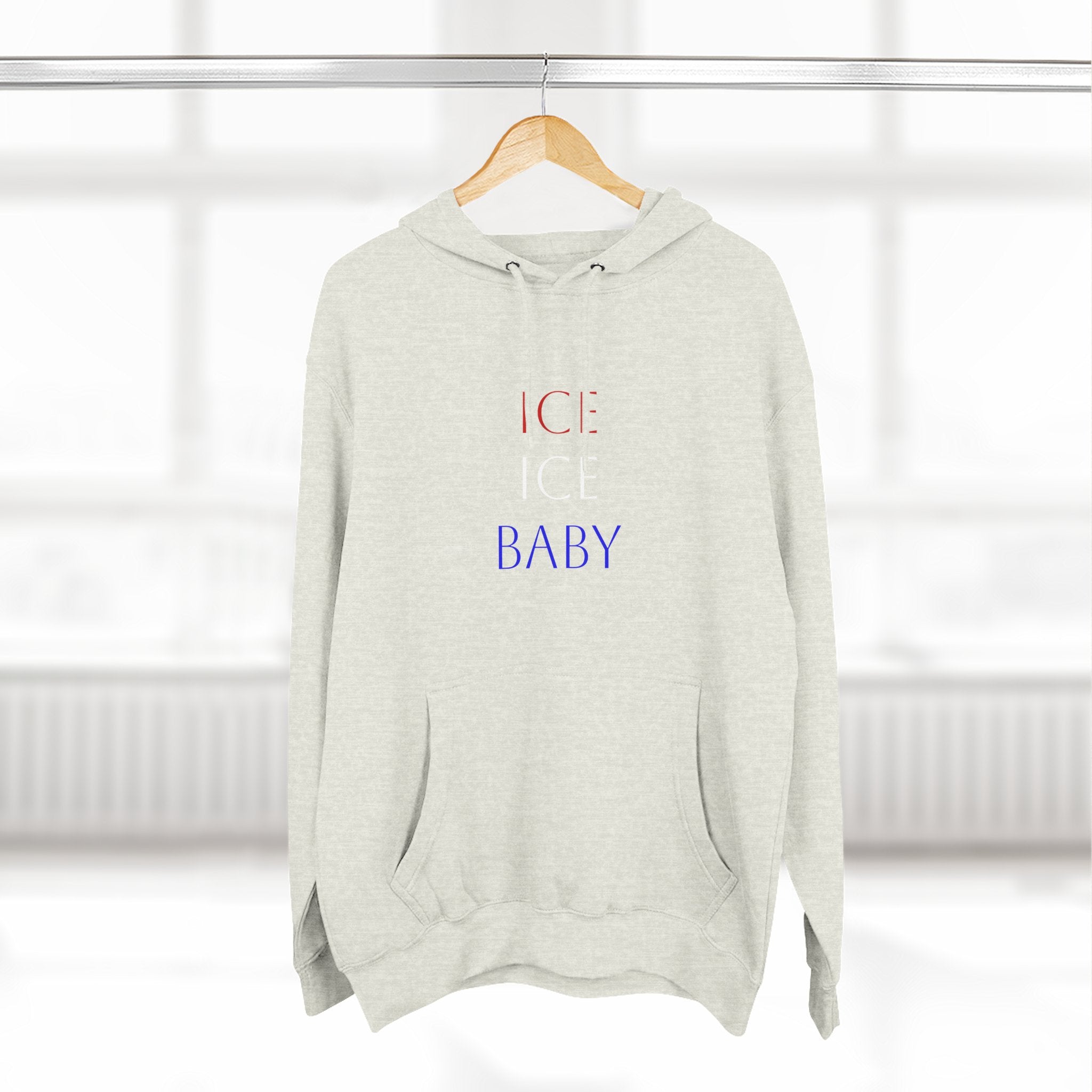 Ice Ice Baby Graphic Hoodie