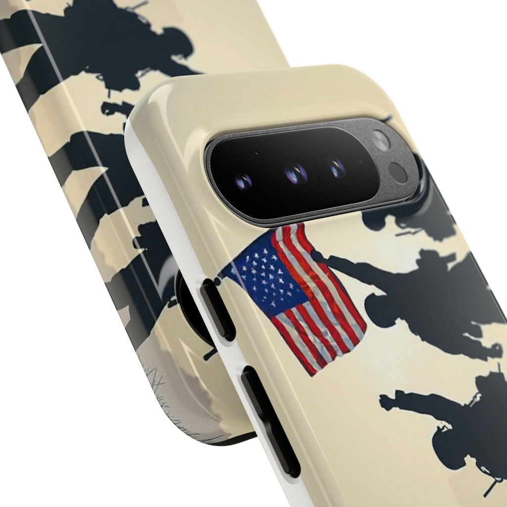 American Soldiers Phone Case