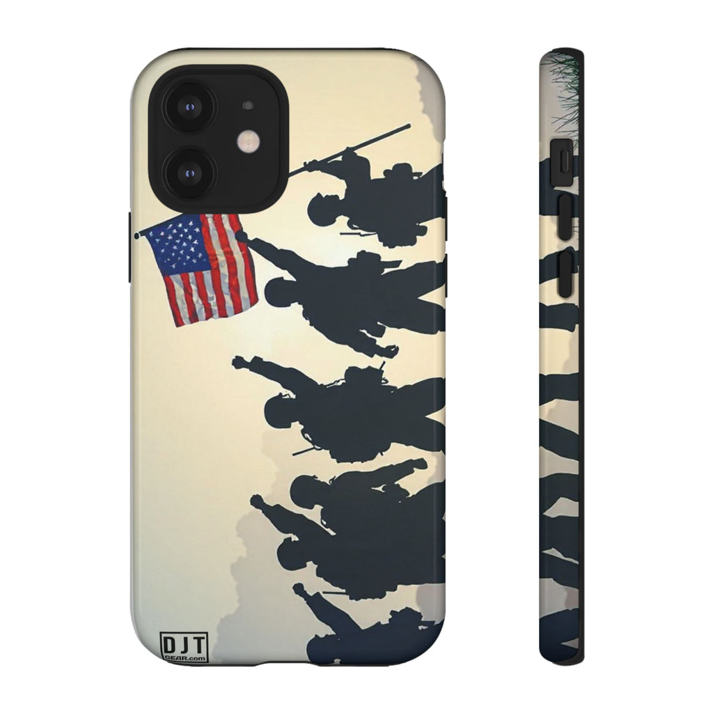 American Soldiers Phone Case