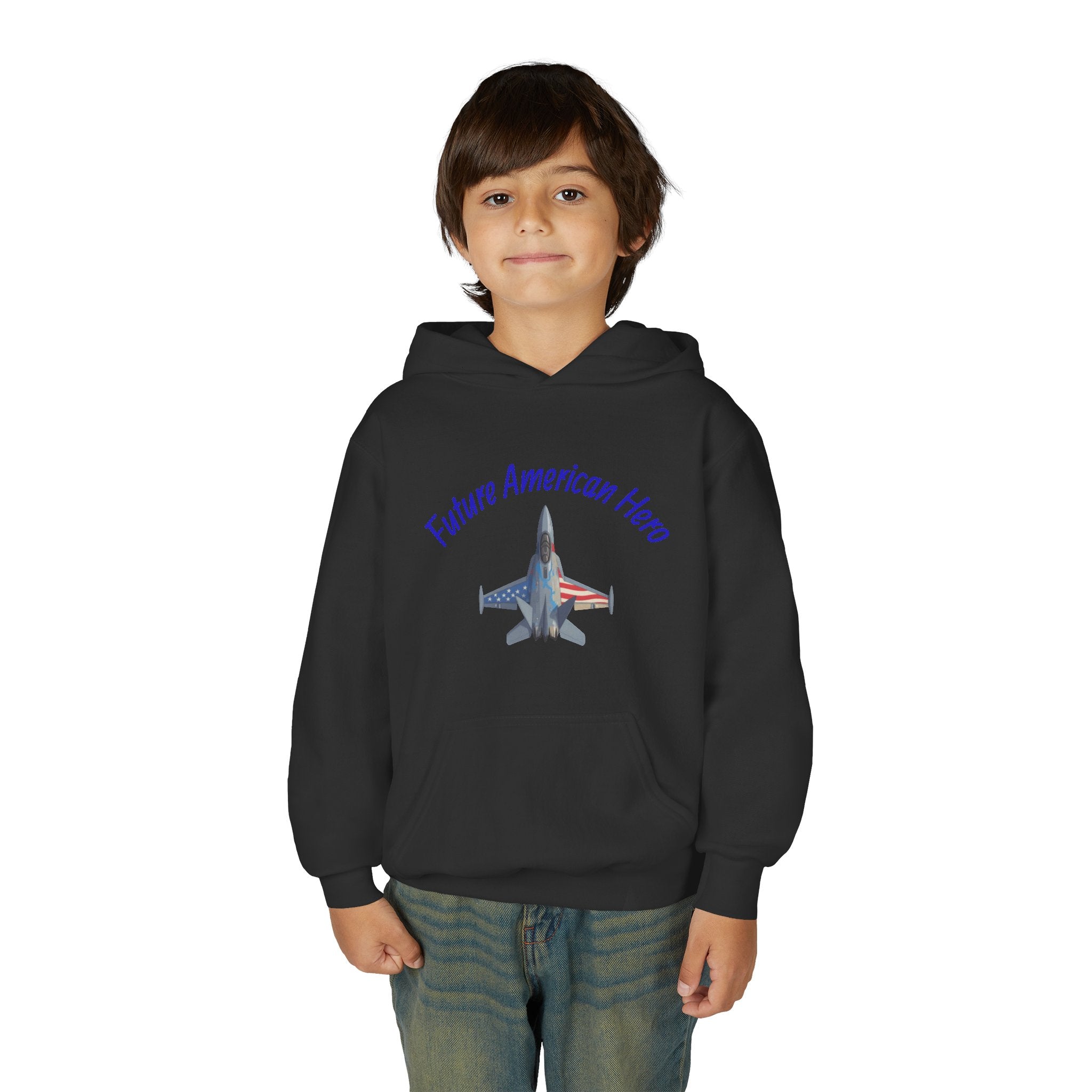 Future American Hero Hoodie