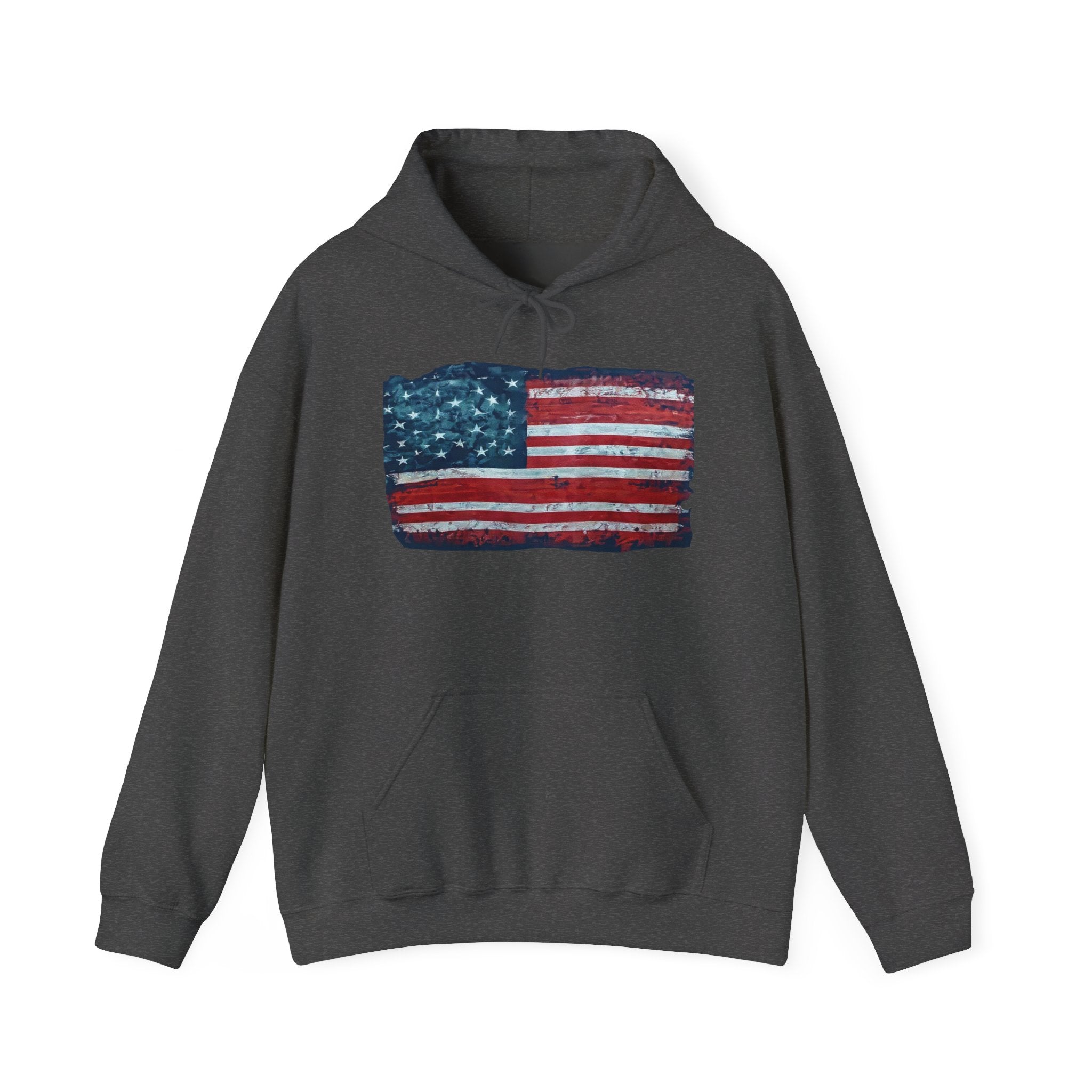 American Flag Hoodie – Vintage