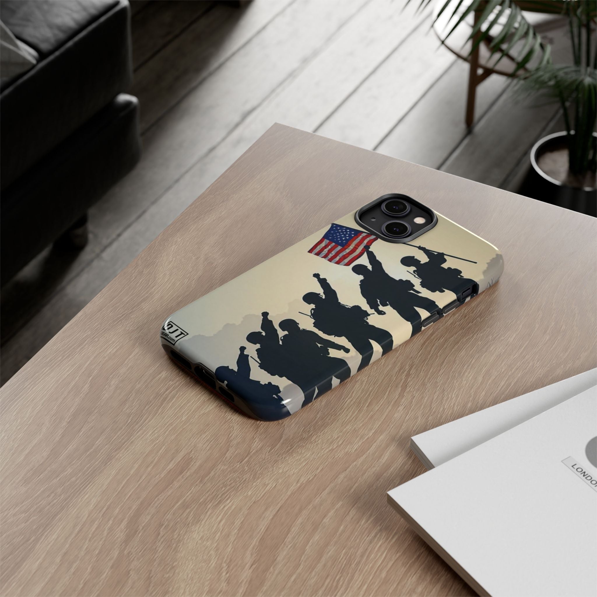 American Soldiers Phone Case