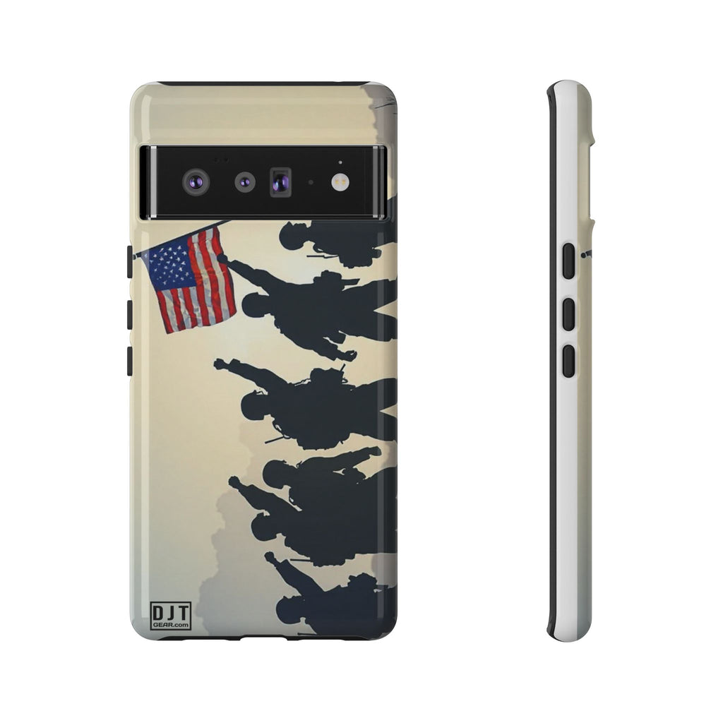 American Soldiers Phone Case