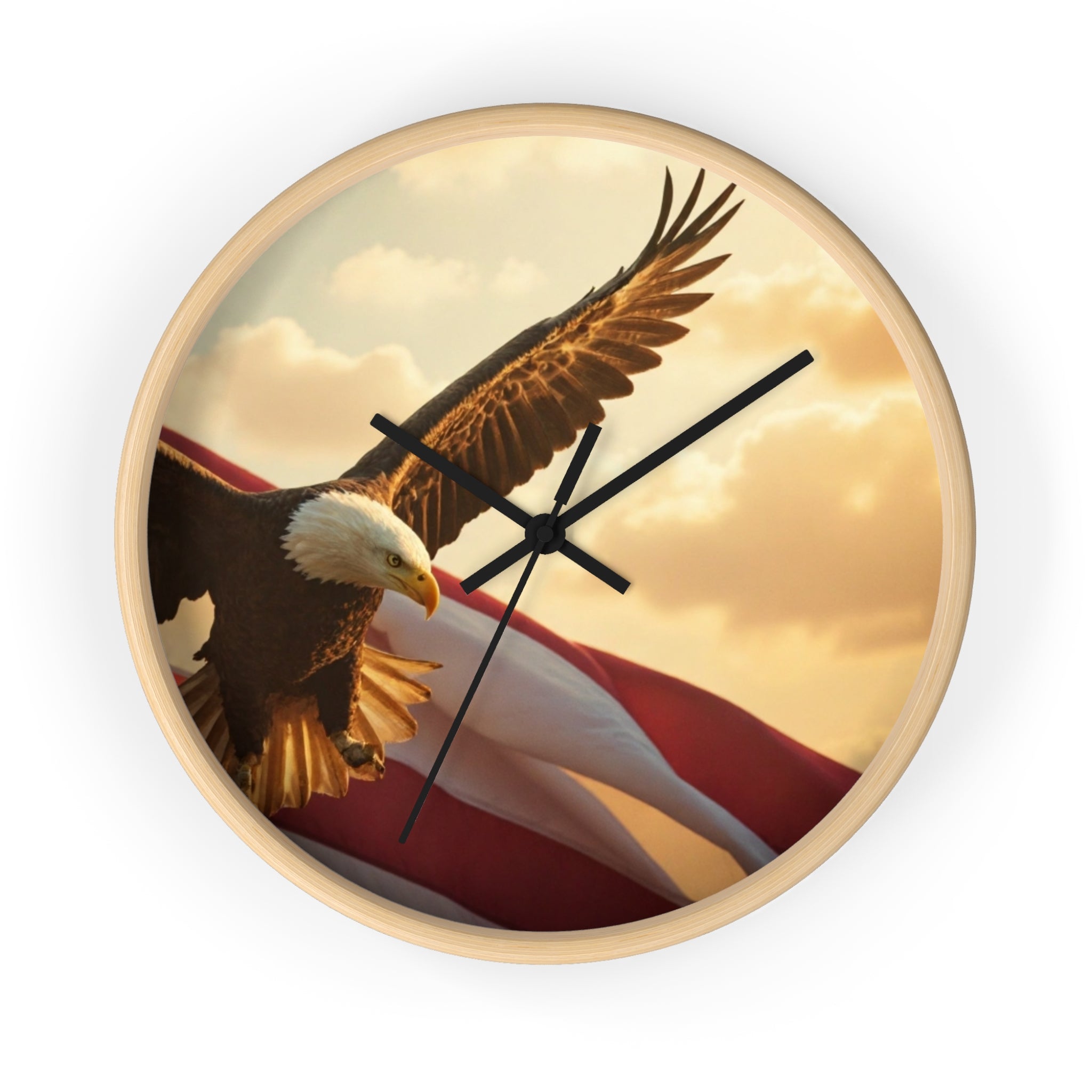 American Eagle Wall Clock