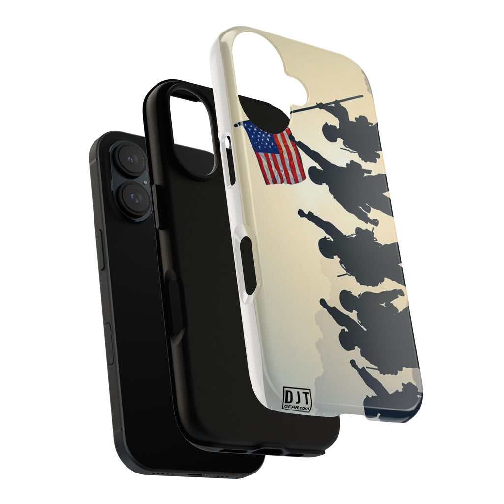 American Soldiers Phone Case