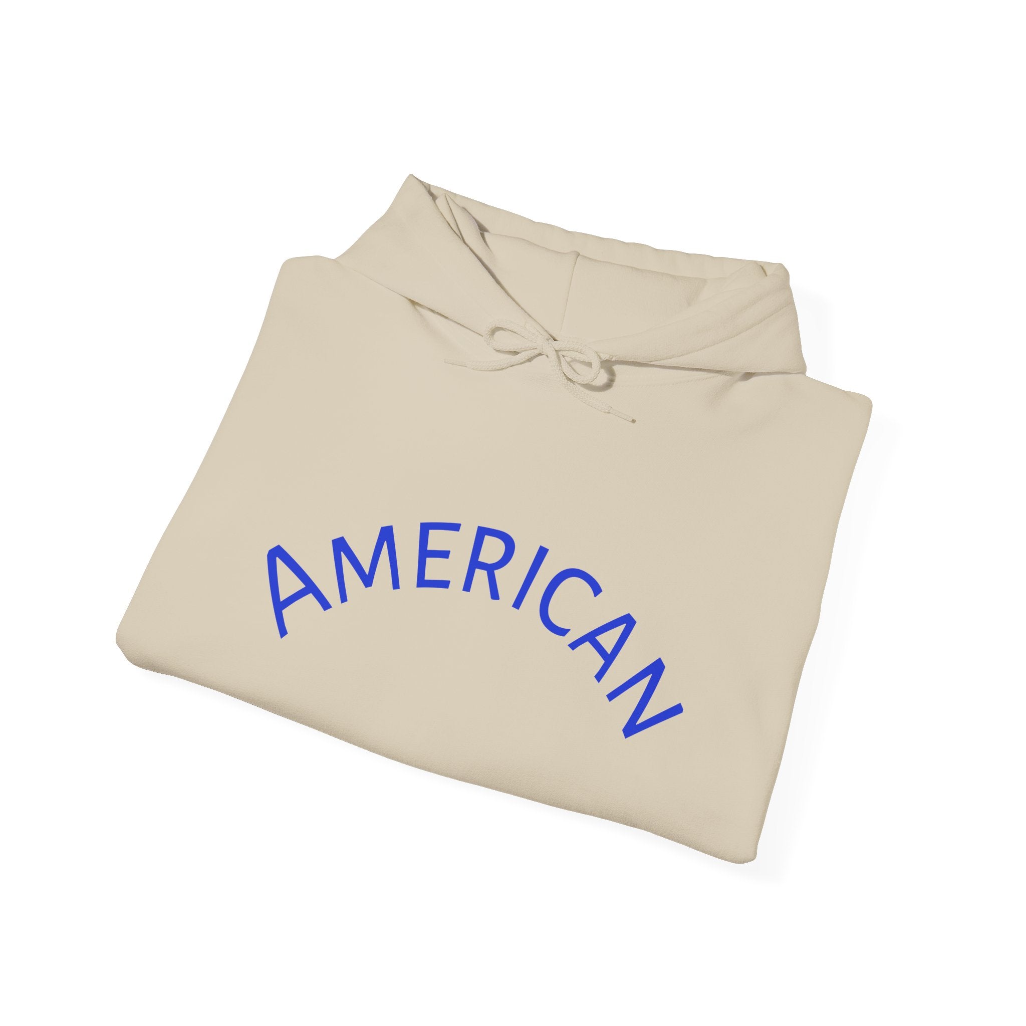 American 'Land of the Free, Home of the Brave' Hoodie