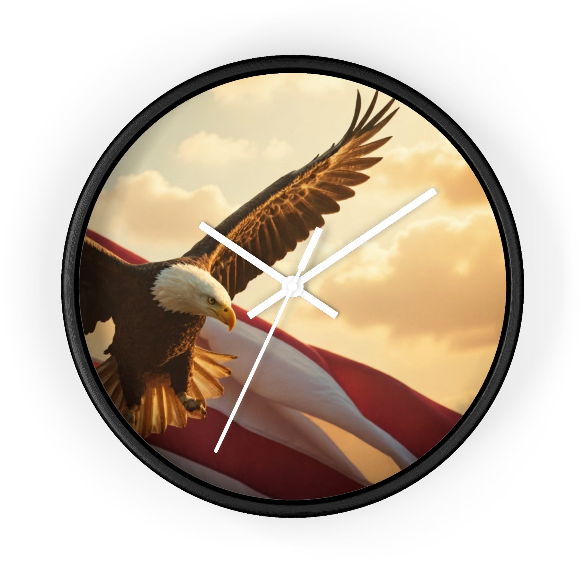 American Eagle Wall Clock