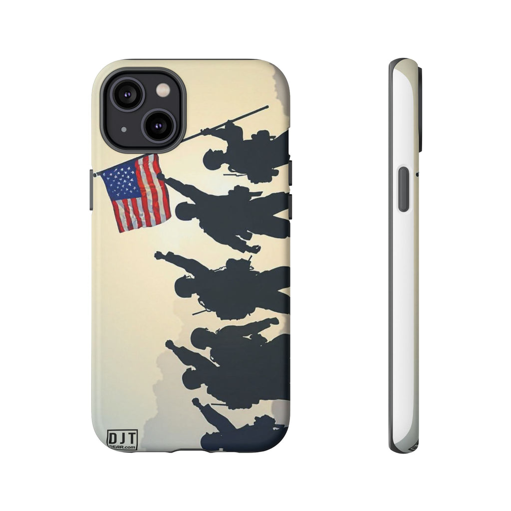 American Soldiers Phone Case