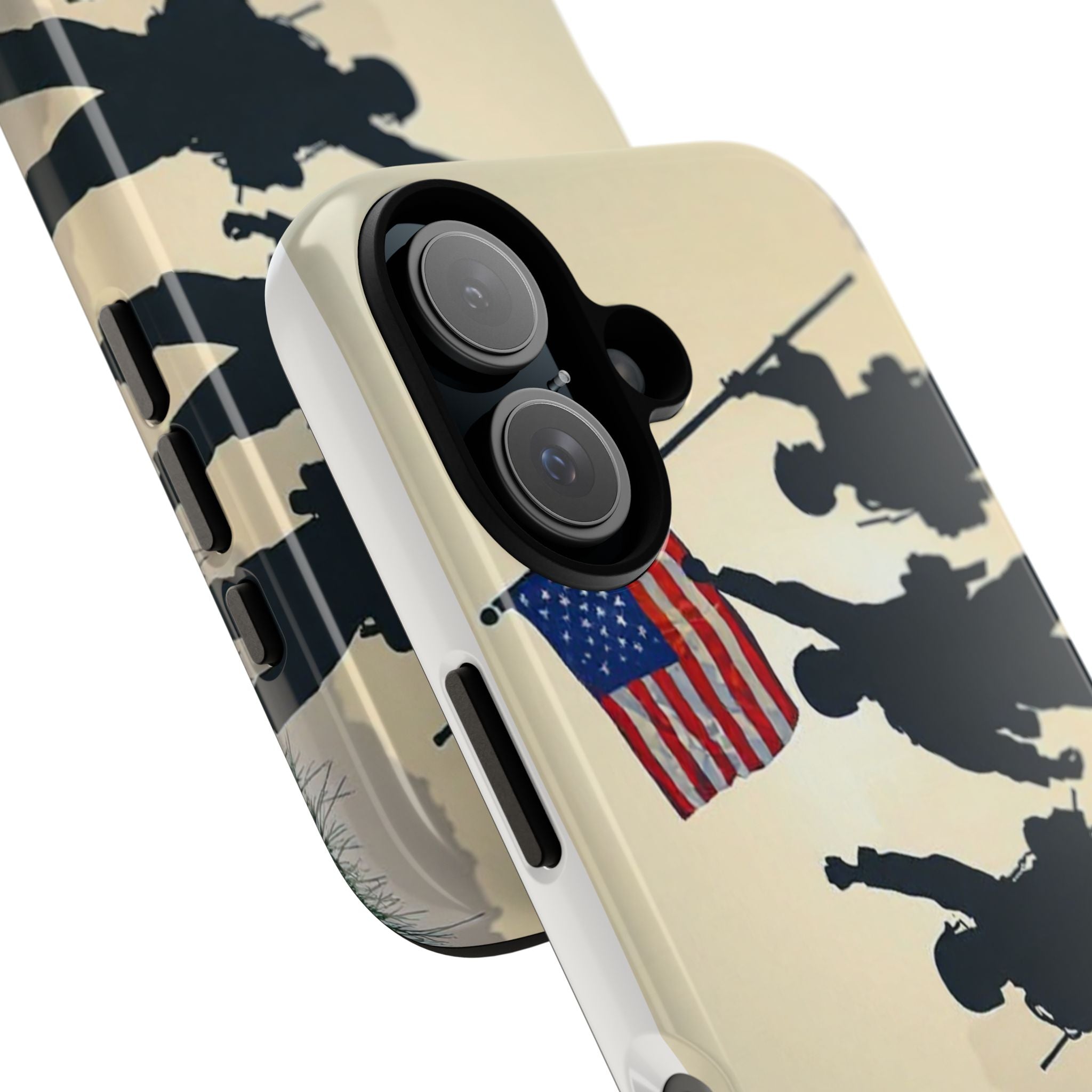 American Soldiers Phone Case