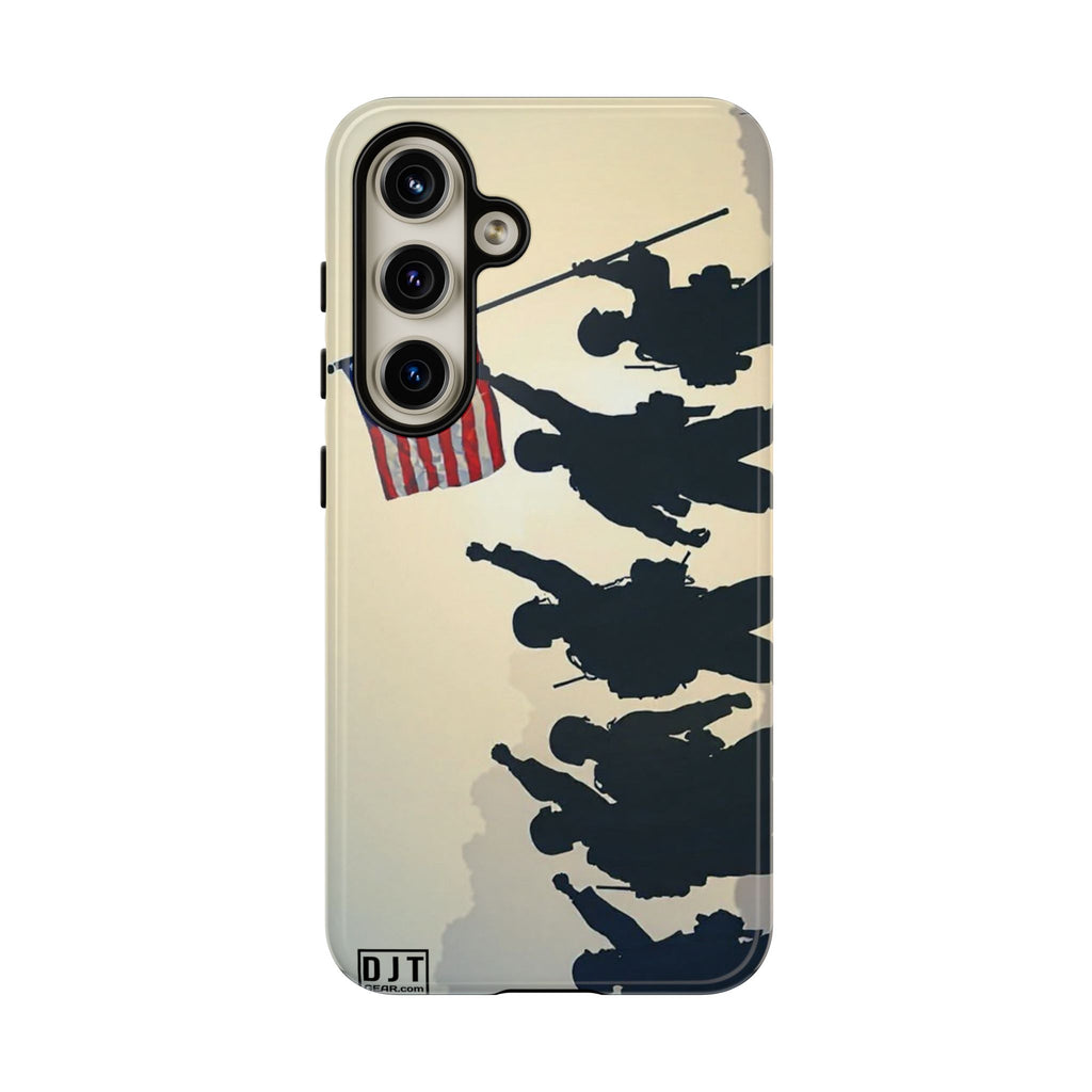 American Soldiers Phone Case