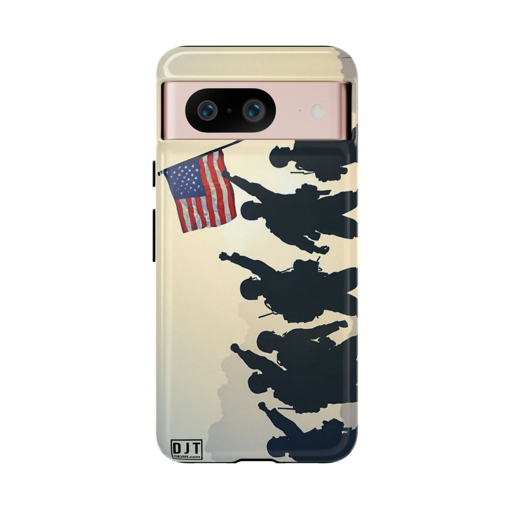 American Soldiers Phone Case