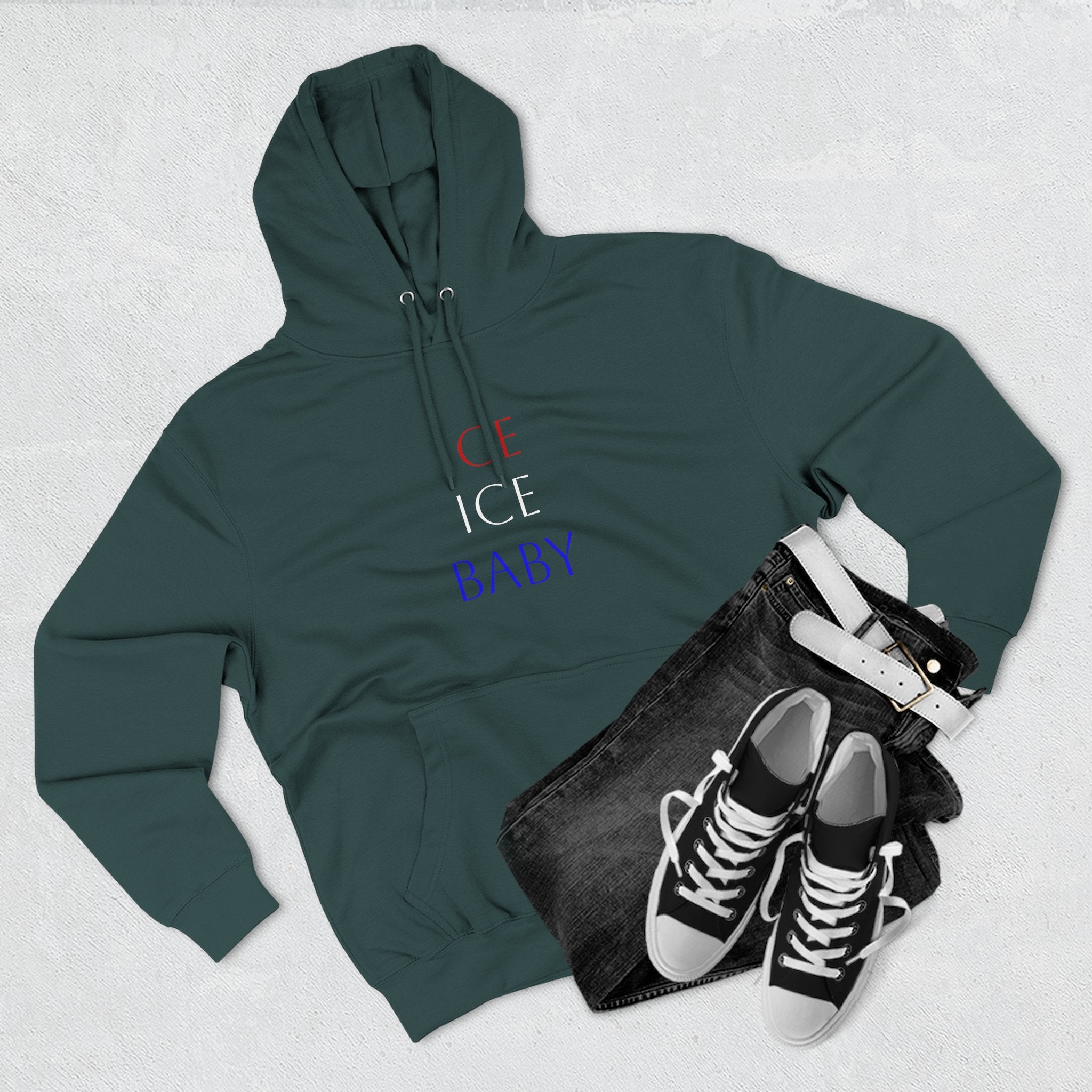Ice Ice Baby Graphic Hoodie