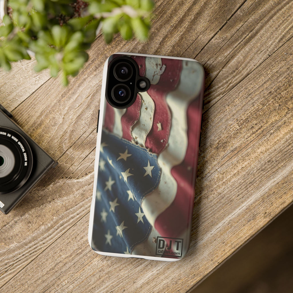 American Flag Phone Case