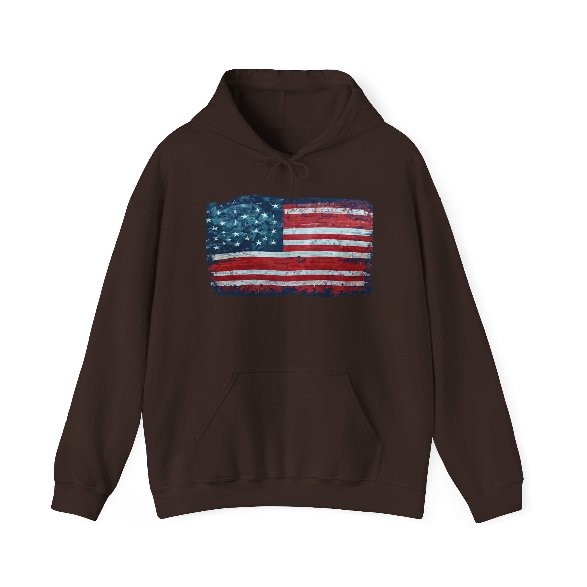 American Flag Hoodie – Vintage