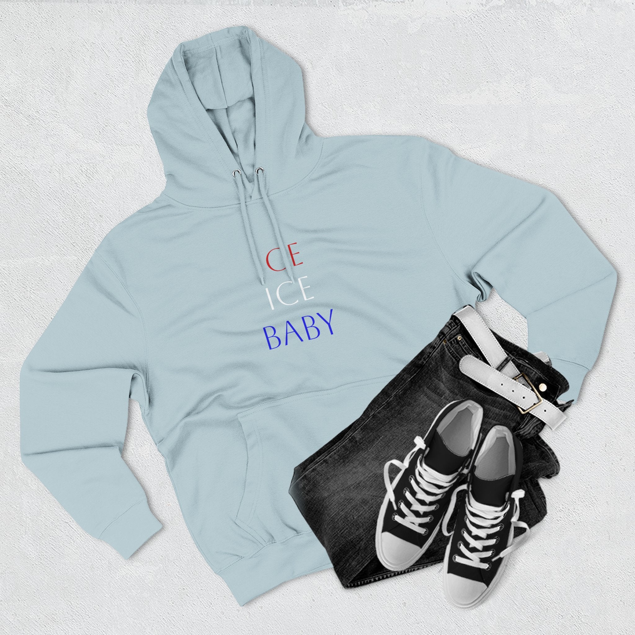 Ice Ice Baby Graphic Hoodie