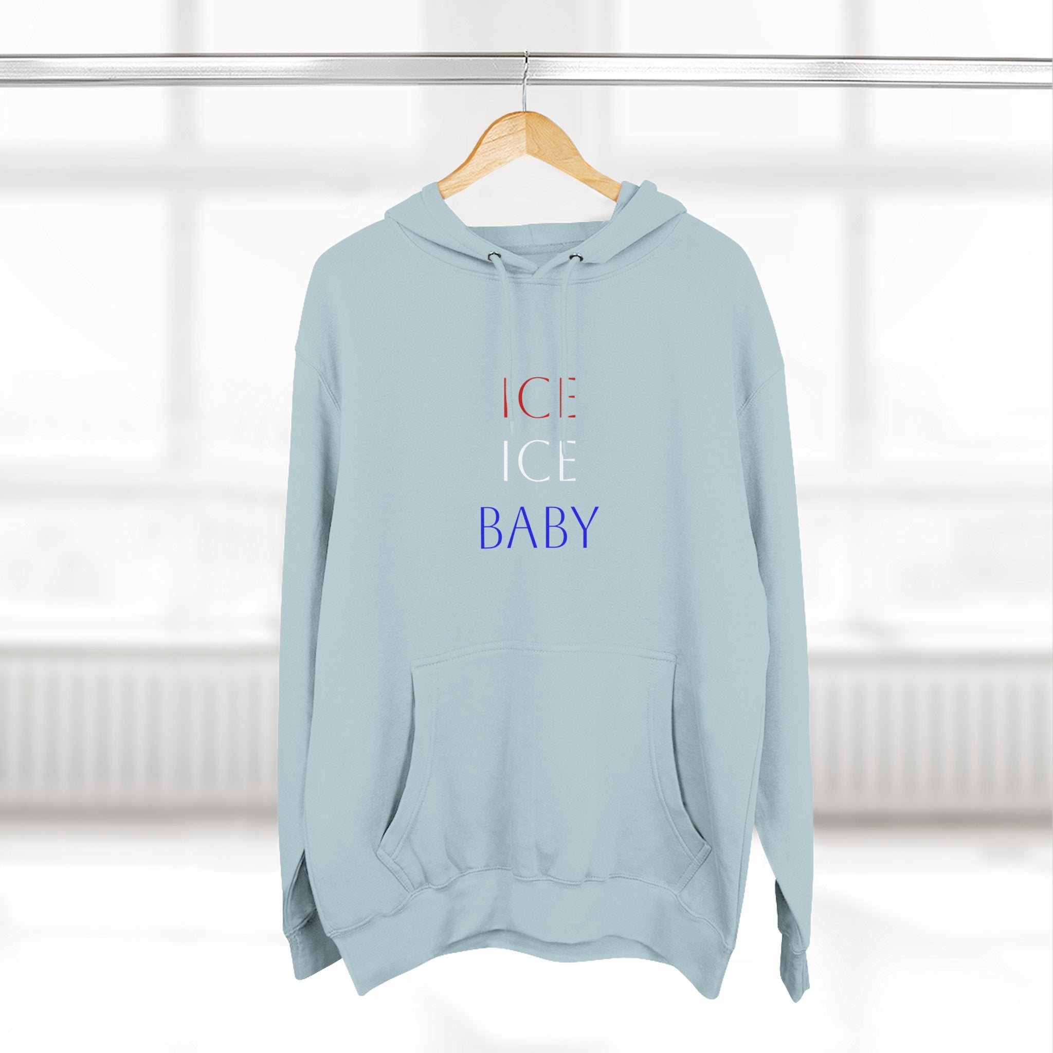 Ice Ice Baby Graphic Hoodie