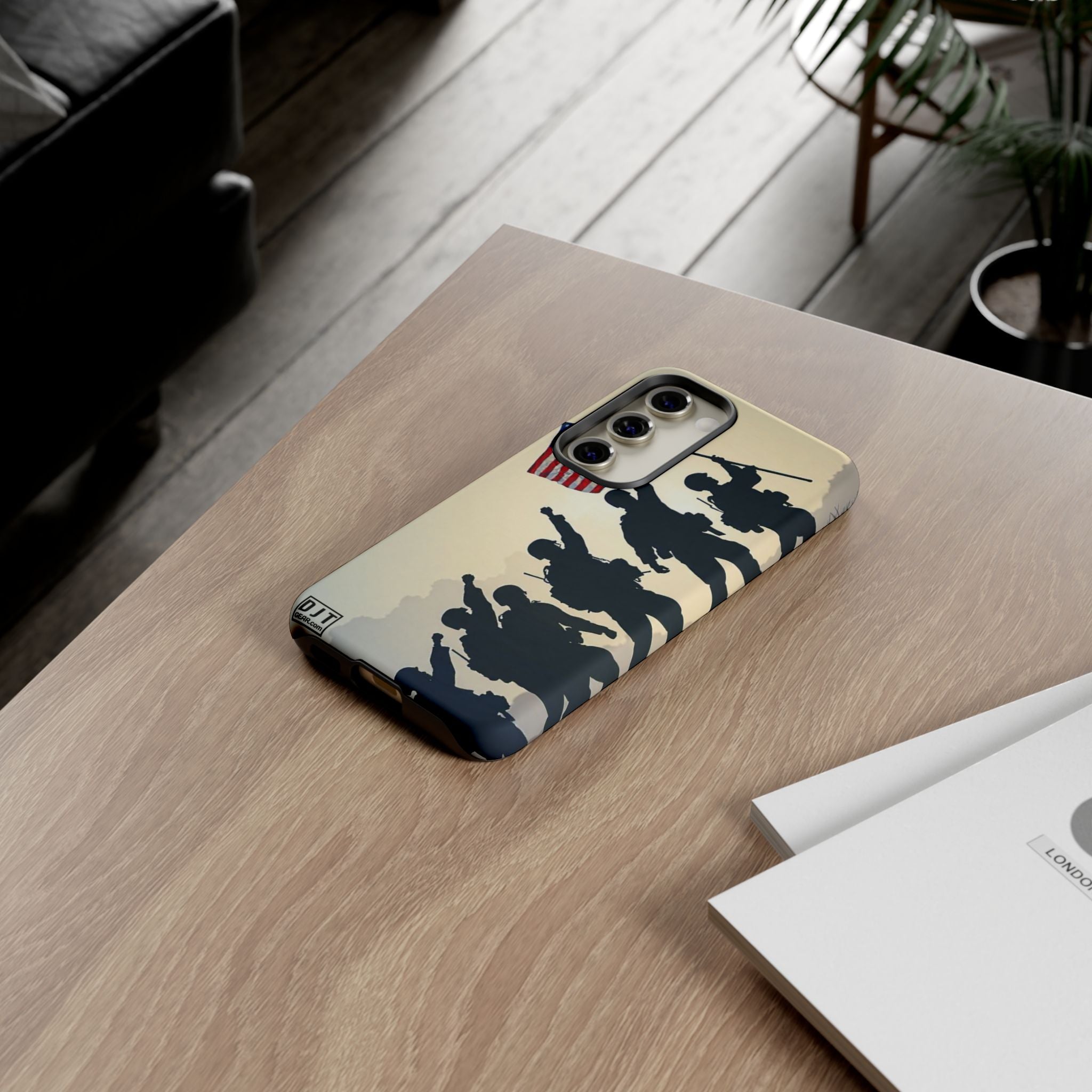 American Soldiers Phone Case